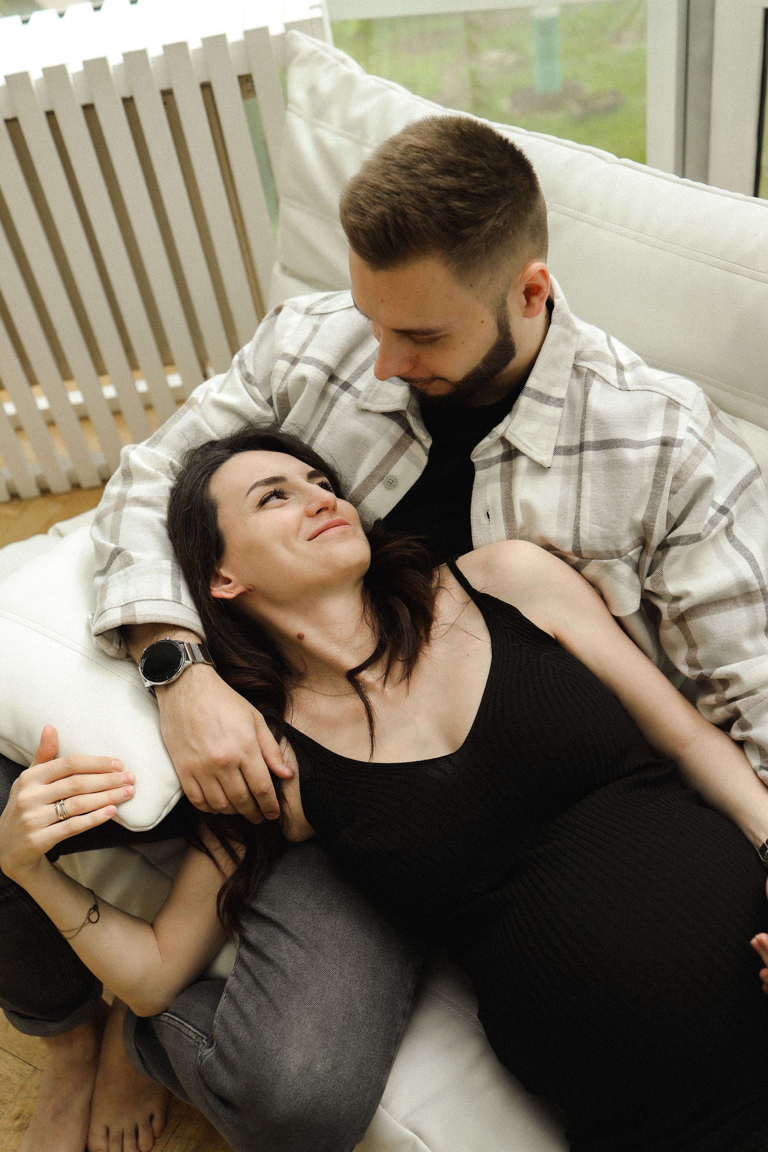 Наталья и Денис. Семейный и lovestory фотограф в Москве Светлана Коняхина