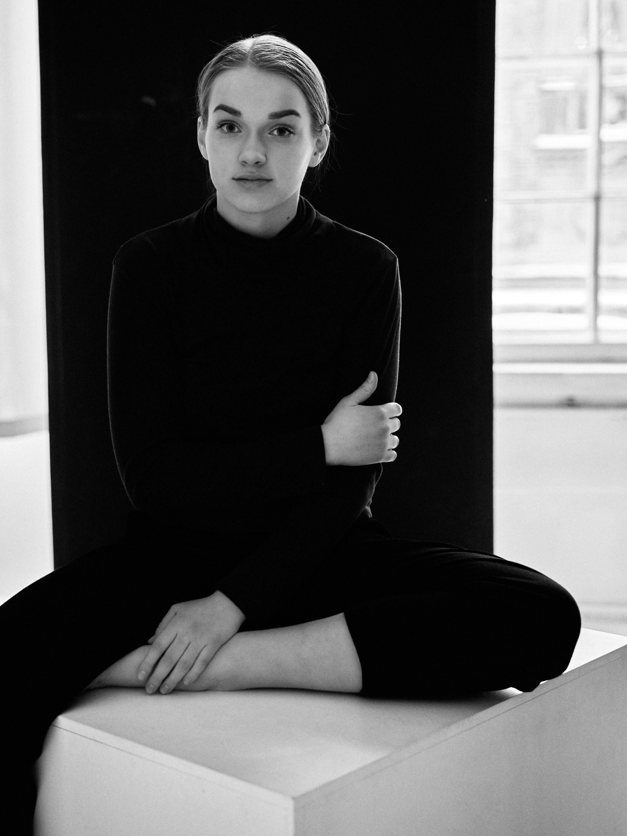 Елизавета Яковлева — Модельные тесты. Фотограф в Санкт-Петербурге Вадим Иванов