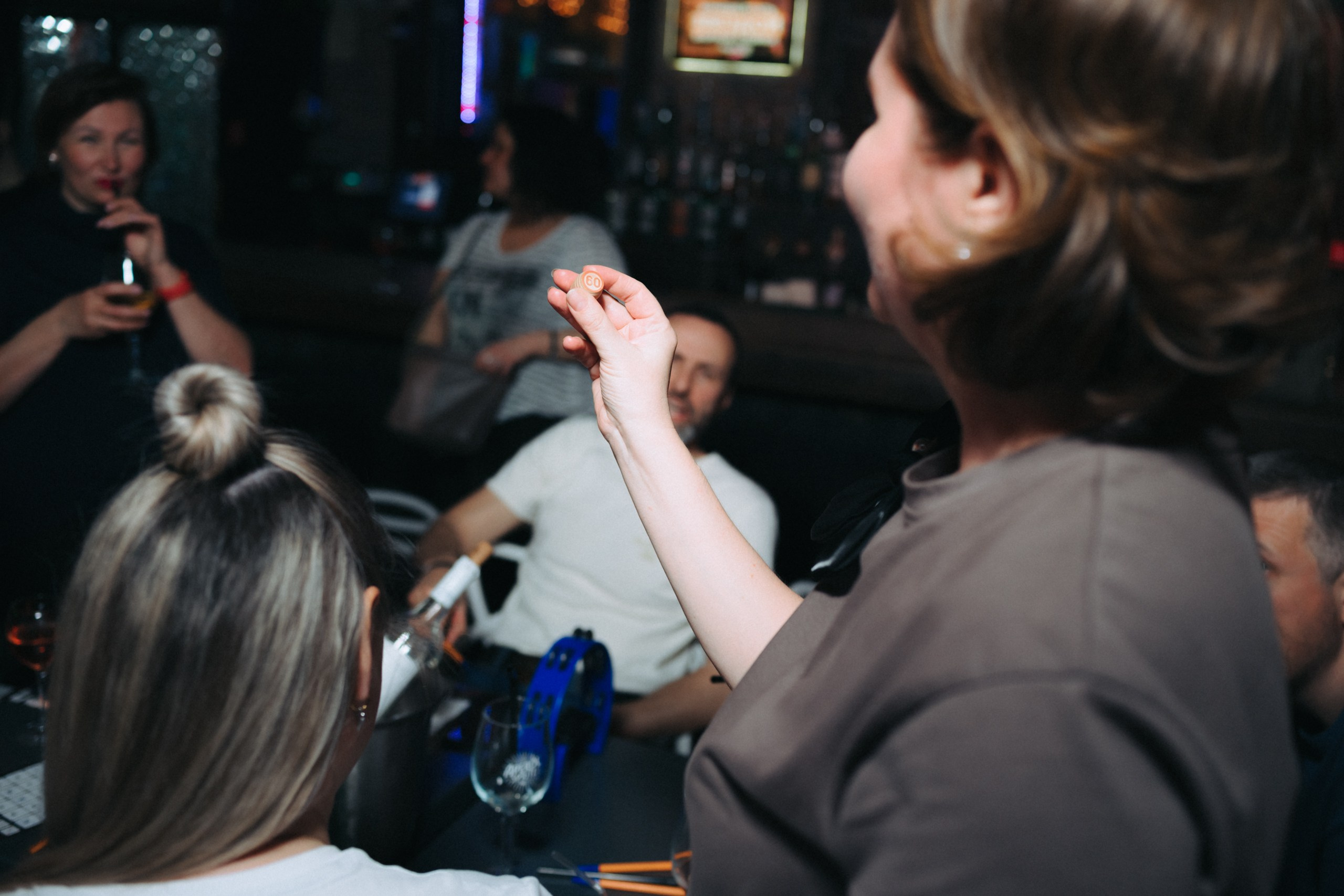 Фотосъёмка интерактивной игры «Музыкальное лото». Komonev