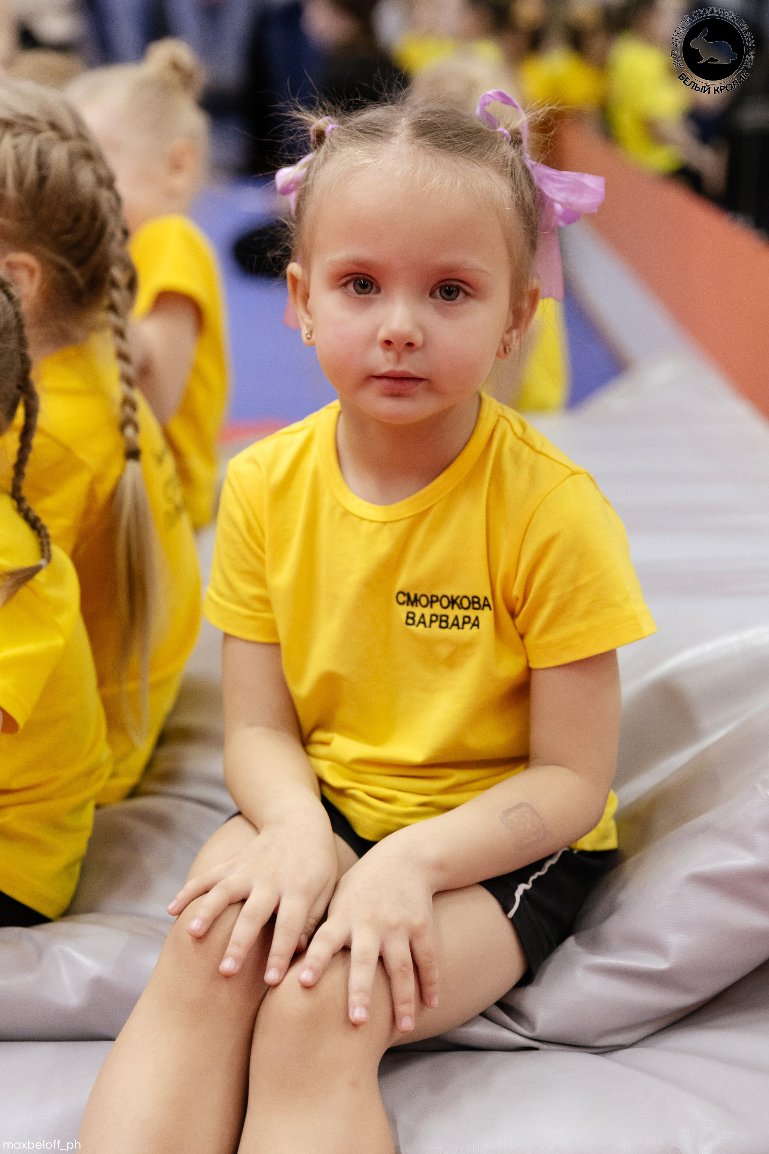 Белый кролик. Соревнования. Семейный фотограф — Макс Белогрудов
