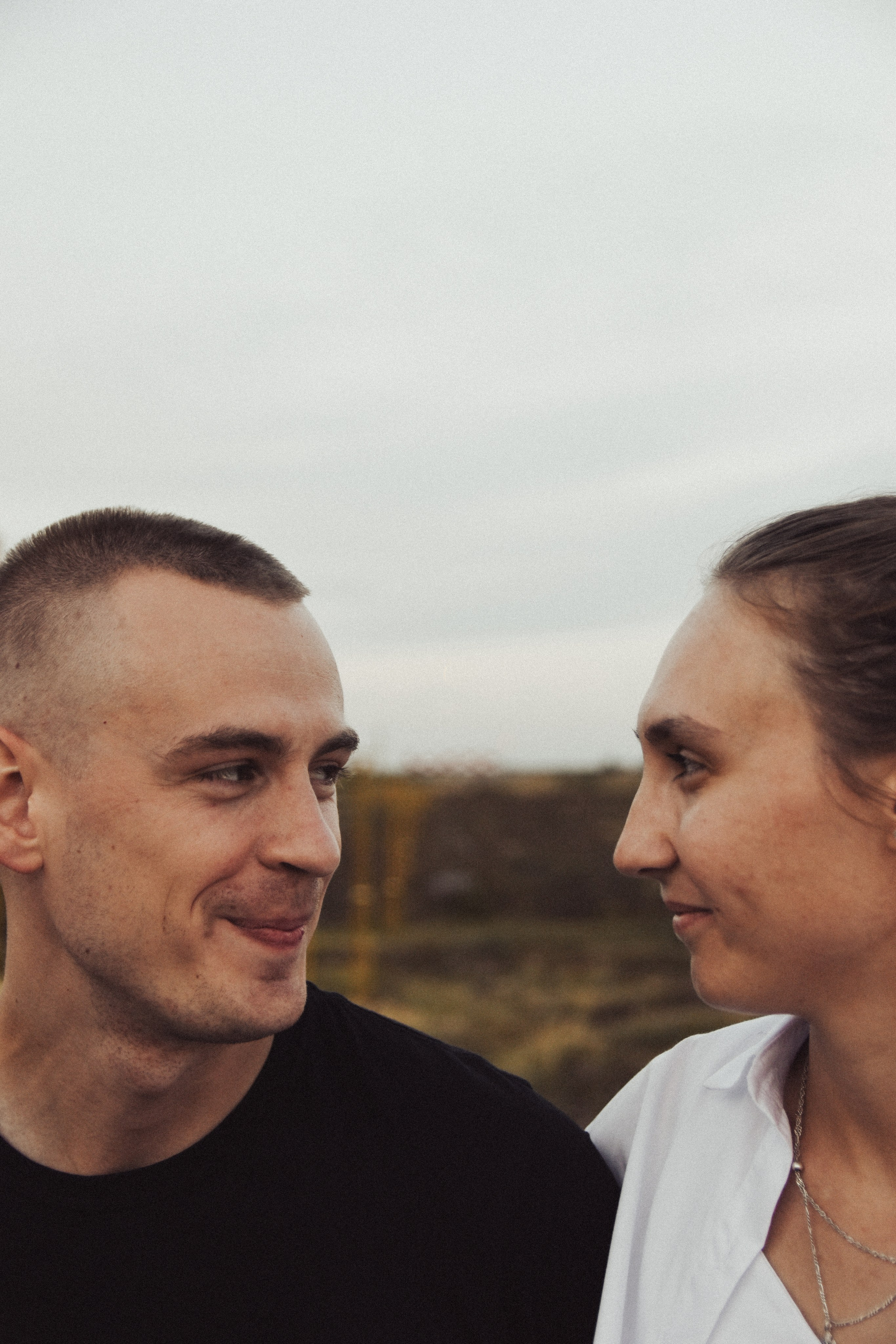 Шереметьево и влюбленная пара. Фотограф Лобанов Антон, г. Москва