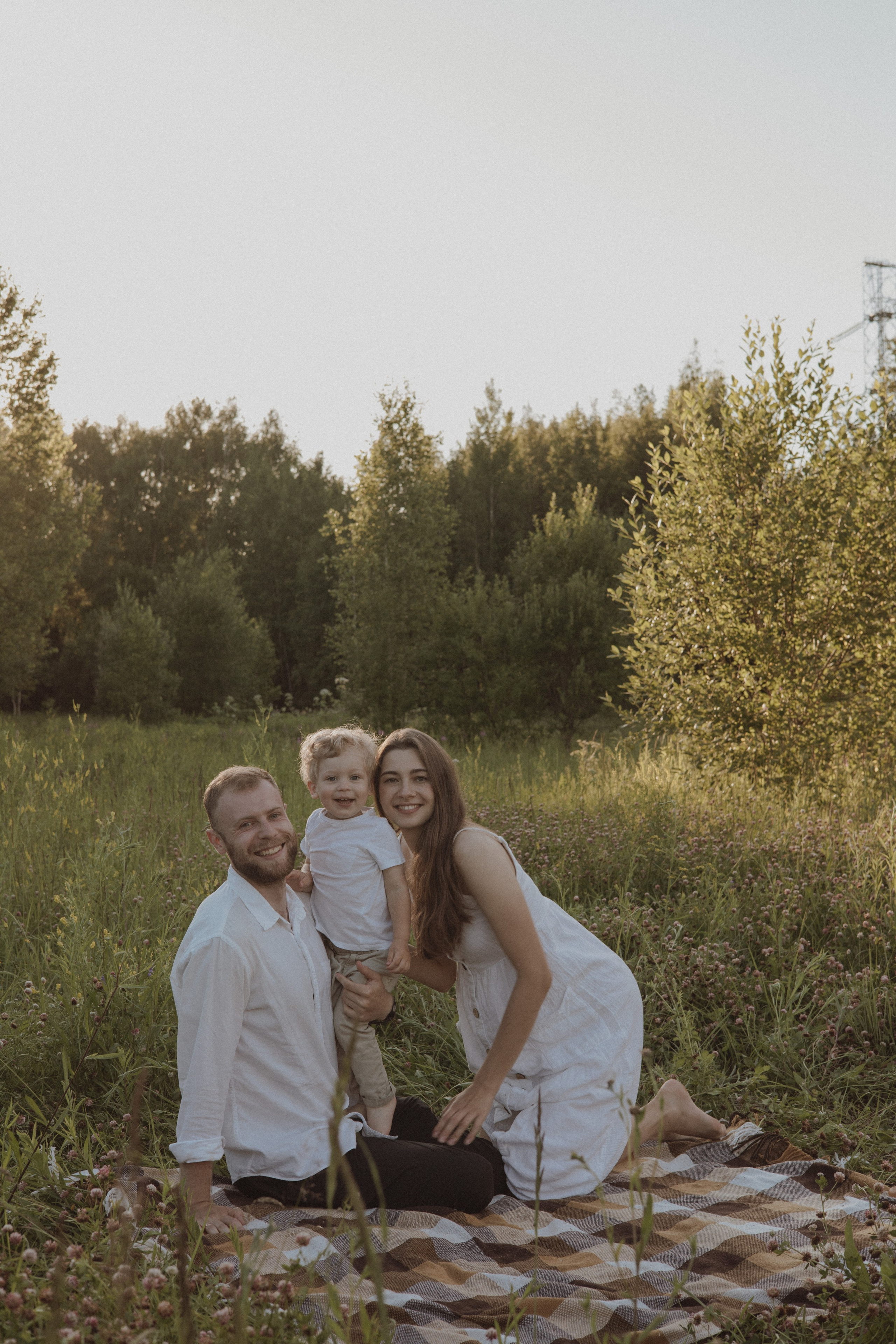Уличные семейные. Фотограф в Москве Таша Логинова