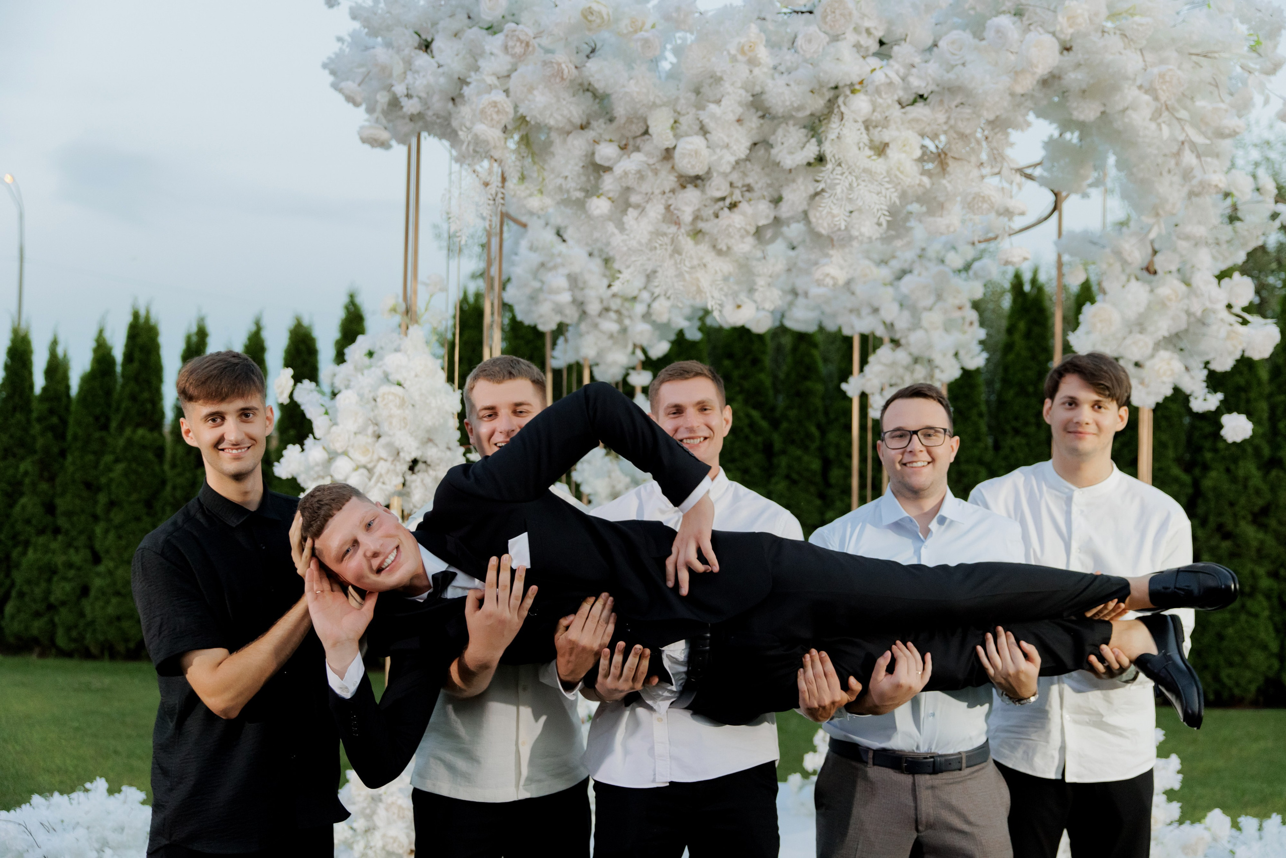 Полина и Даниил. Свадебный фотограф Минск РБ