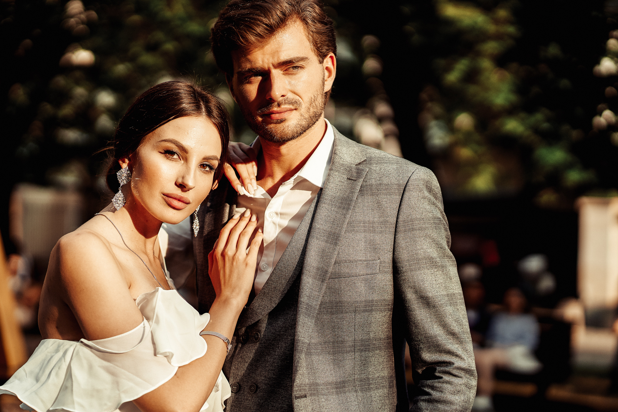 Денис и Оксана. Павел Мерк. Стильная свадебная фотография