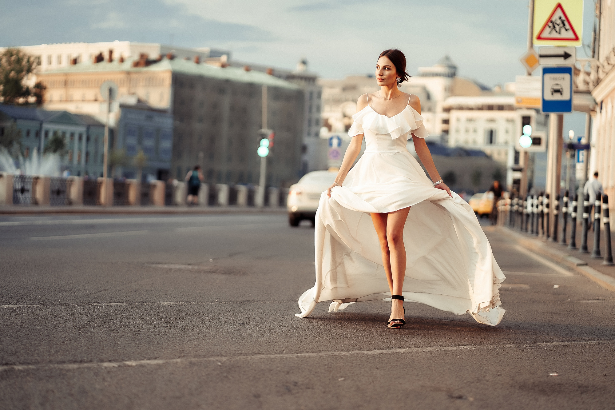 Денис и Оксана. Павел Мерк. Стильная свадебная фотография