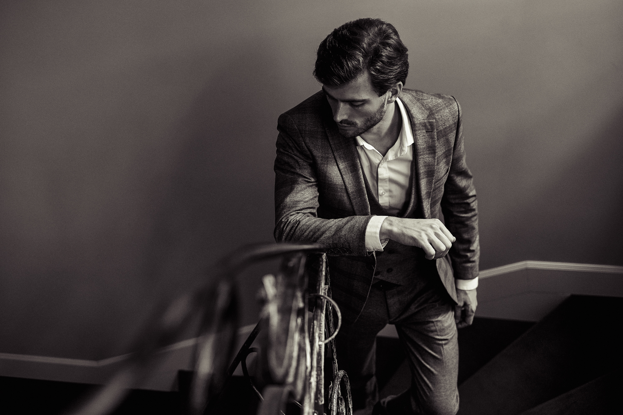 Денис и Оксана. Павел Мерк. Стильная свадебная фотография