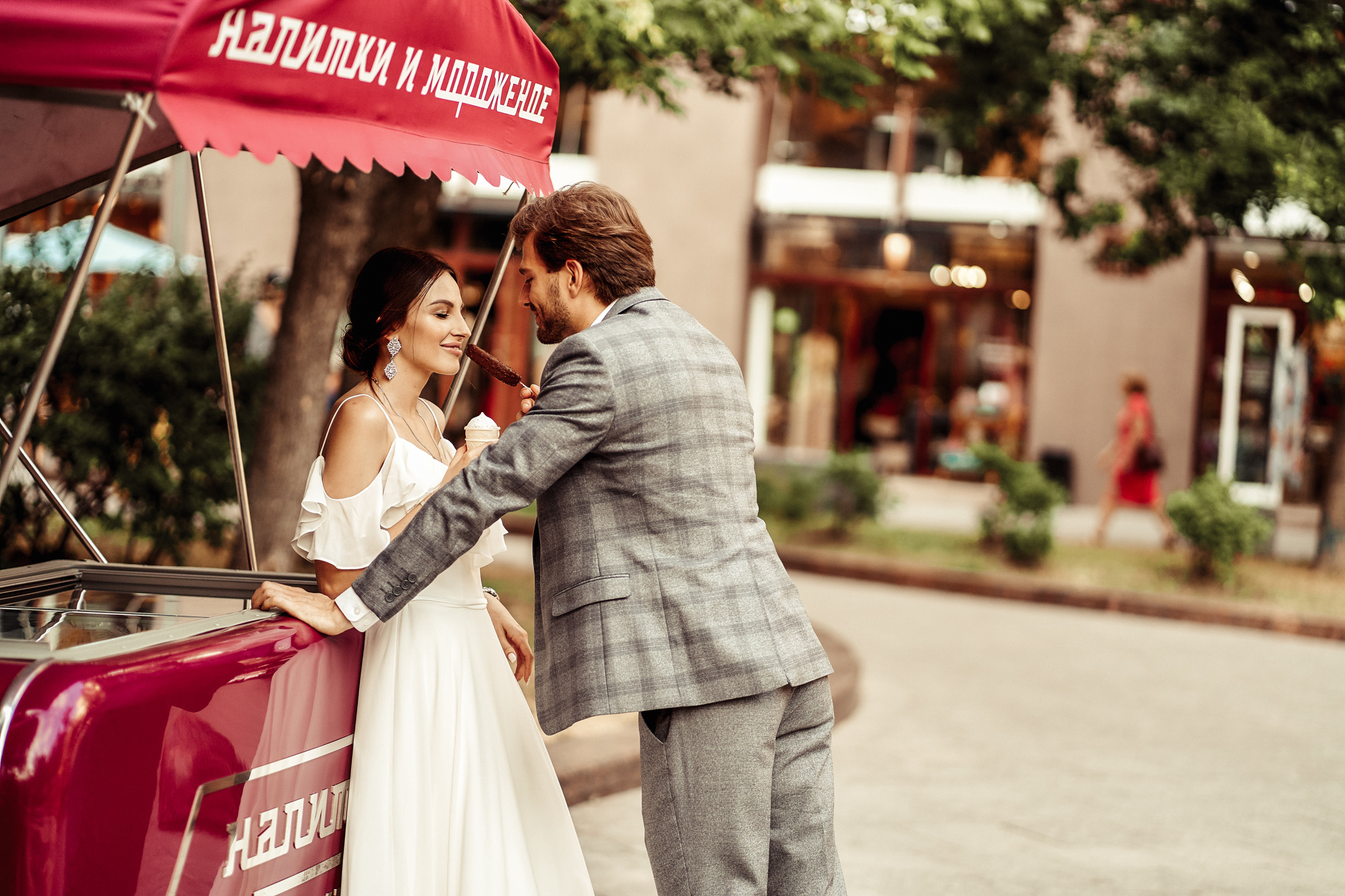 Денис и Оксана. Павел Мерк. Стильная свадебная фотография