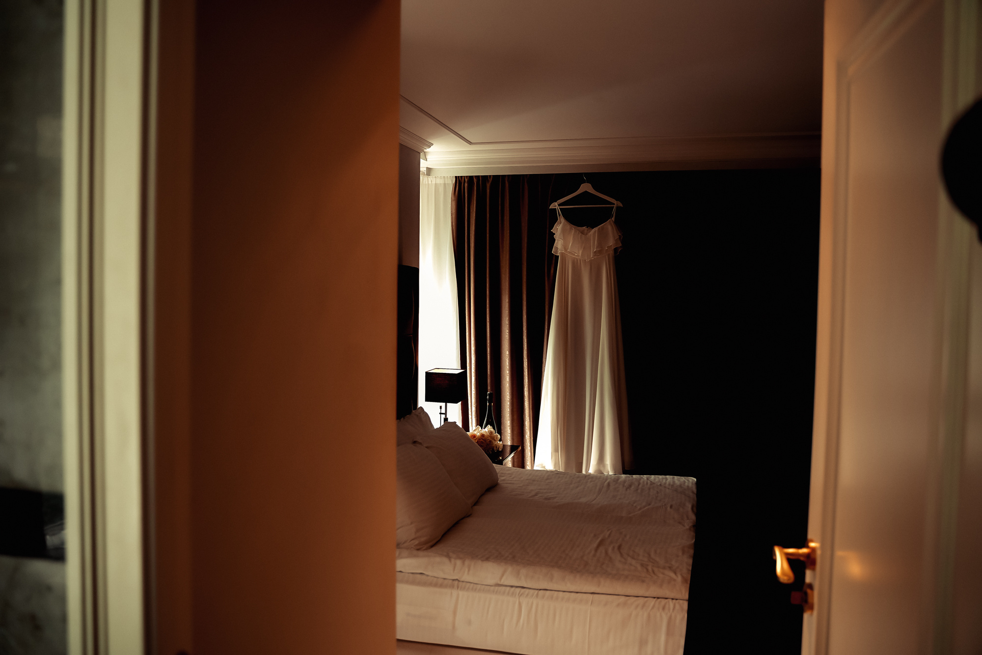 Денис и Оксана. Павел Мерк. Стильная свадебная фотография