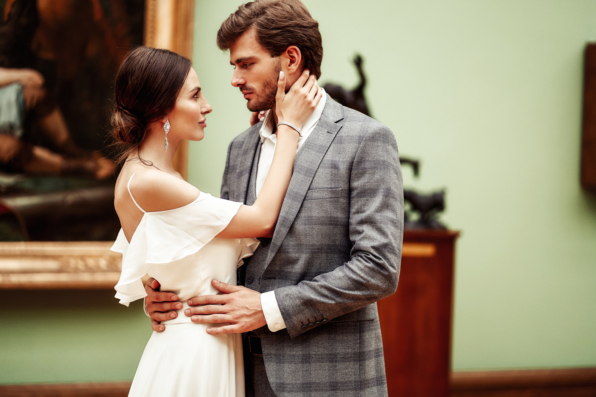 Денис и Оксана. Павел Мерк. Стильная свадебная фотография