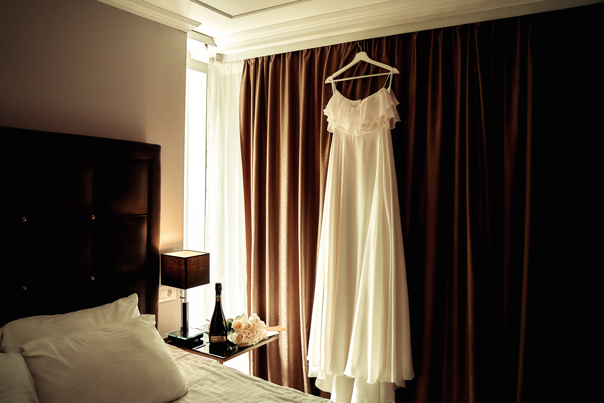 Денис и Оксана. Павел Мерк. Стильная свадебная фотография