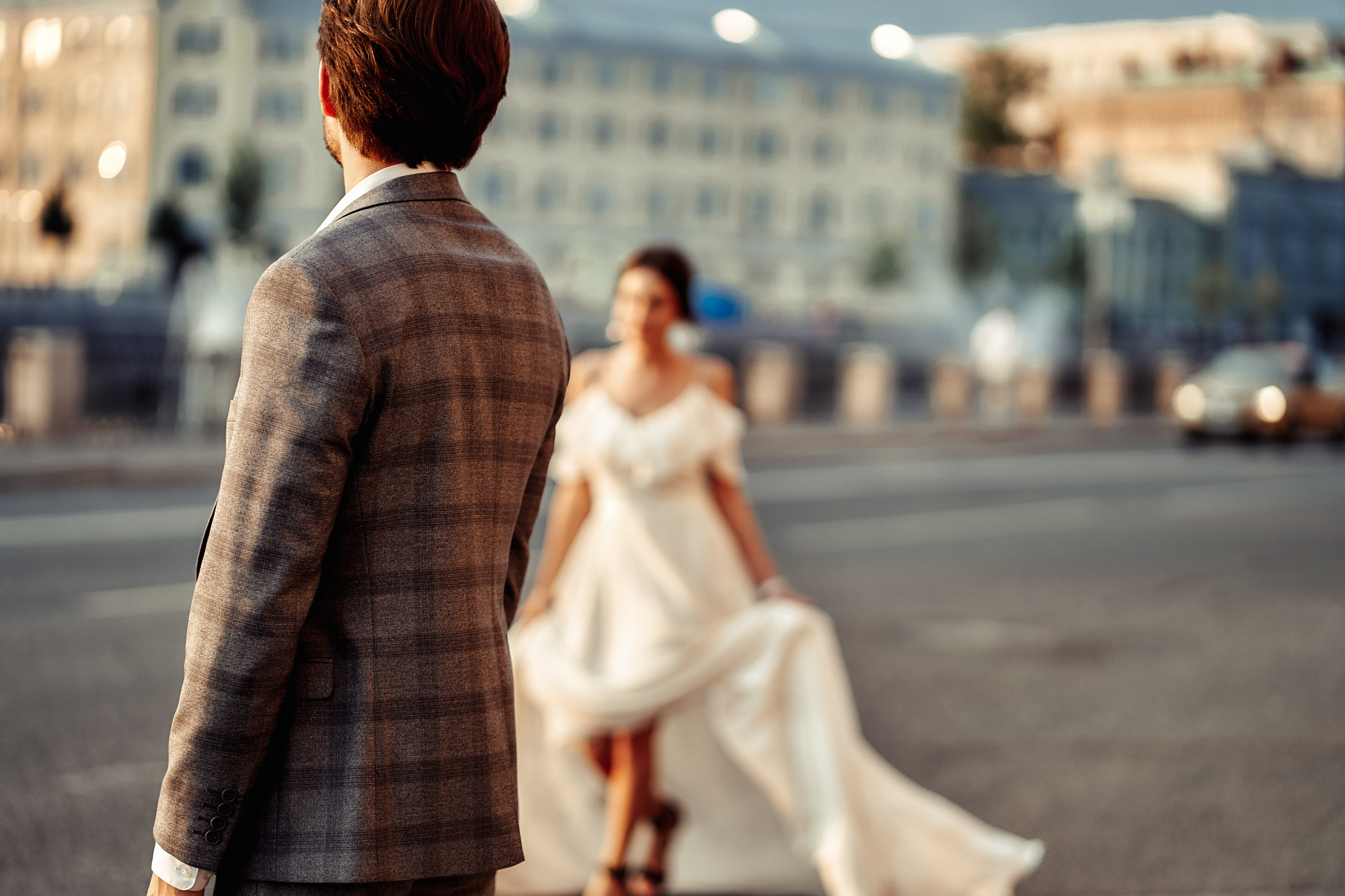 Денис и Оксана. Павел Мерк. Стильная свадебная фотография