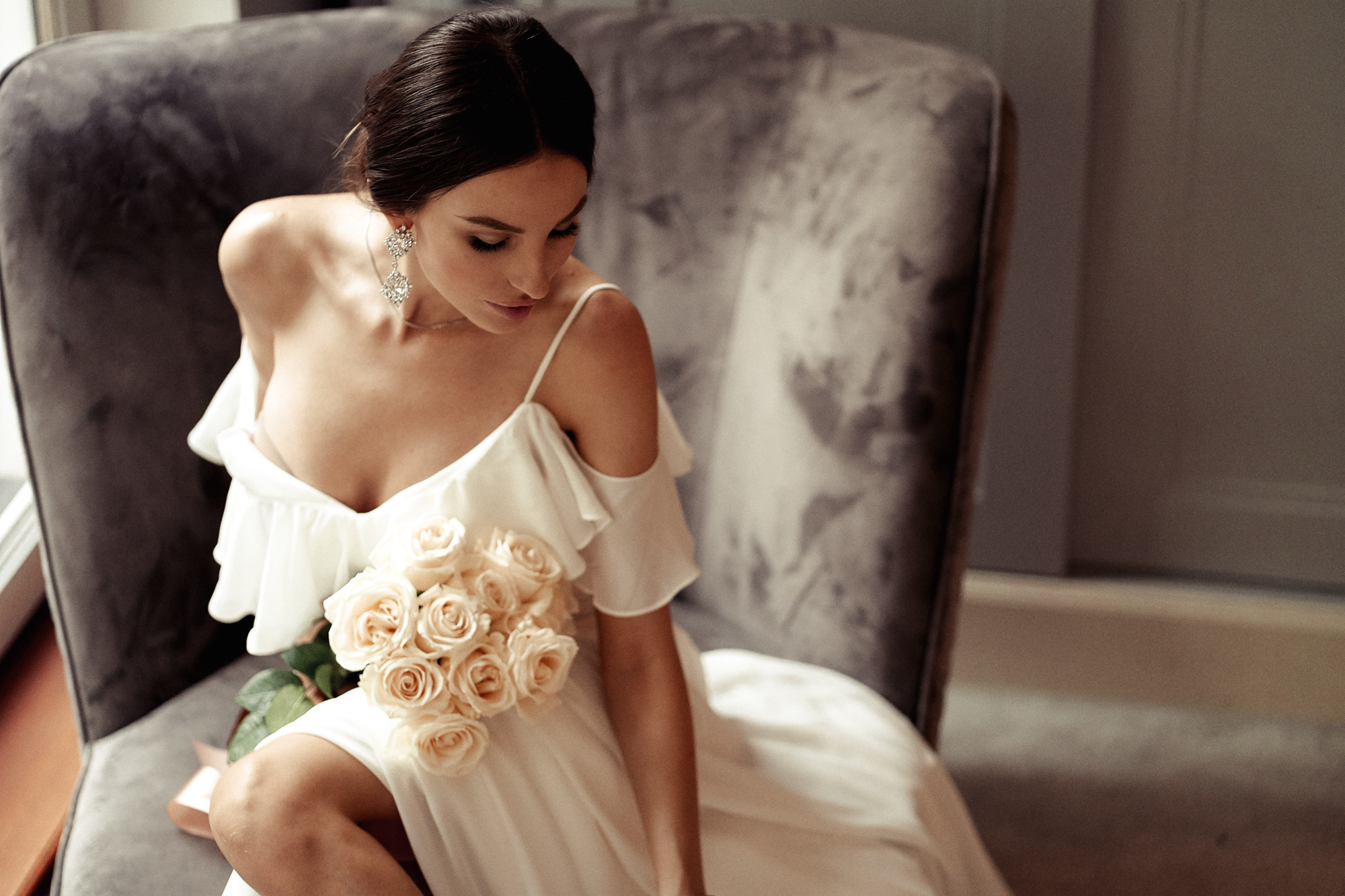 Денис и Оксана. Павел Мерк. Стильная свадебная фотография