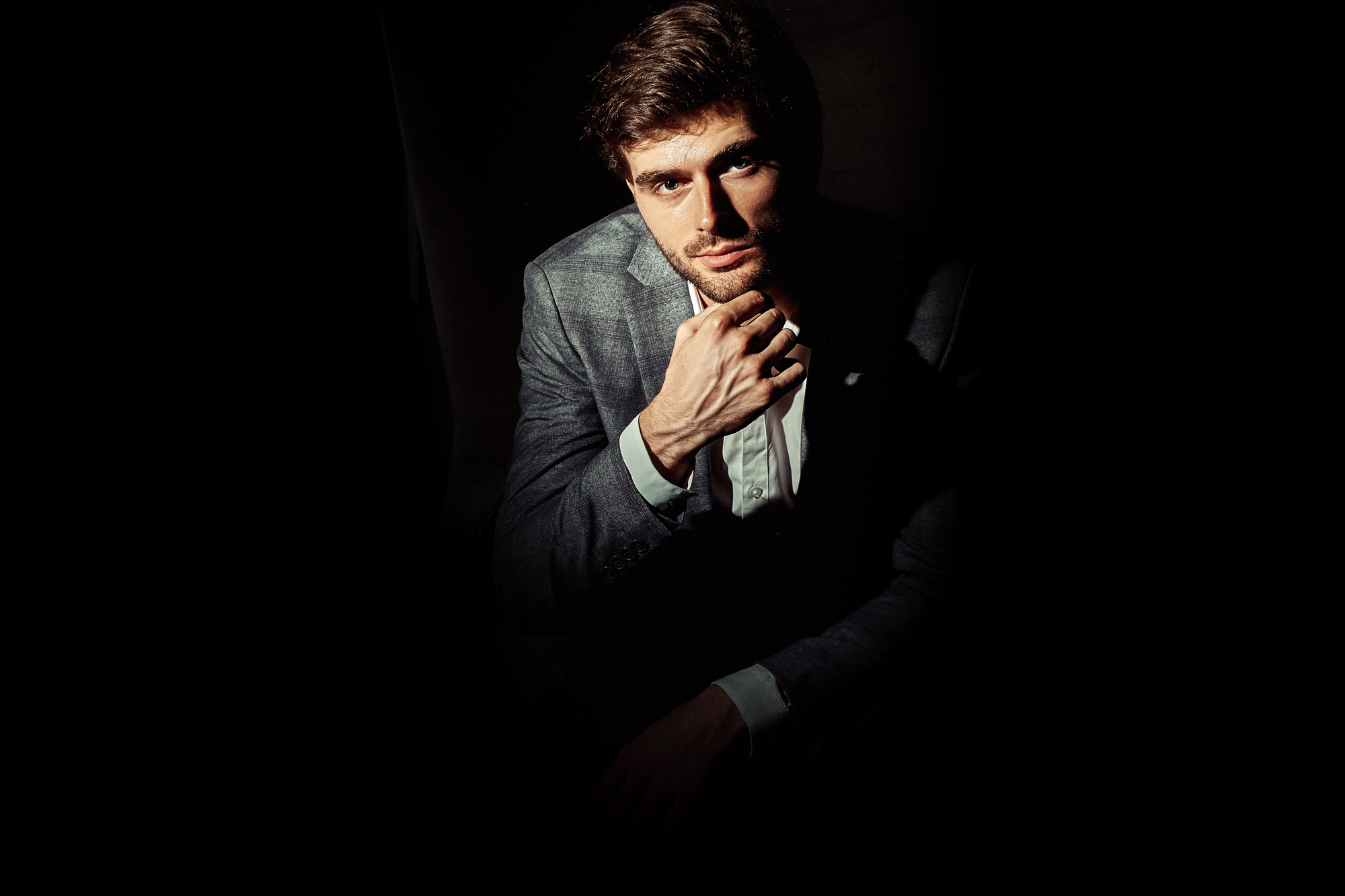 Денис и Оксана. Павел Мерк. Стильная свадебная фотография