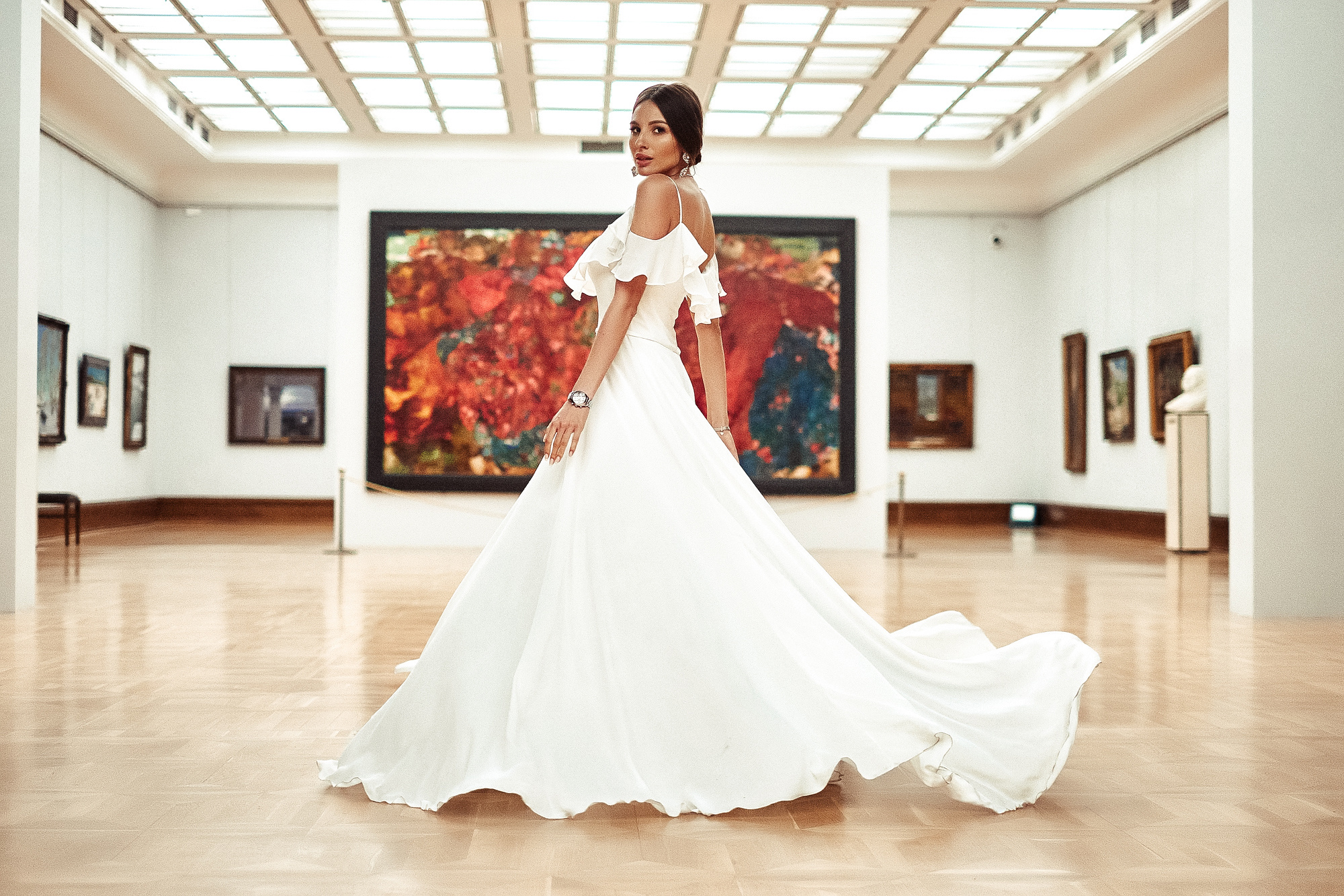 Денис и Оксана. Павел Мерк. Стильная свадебная фотография