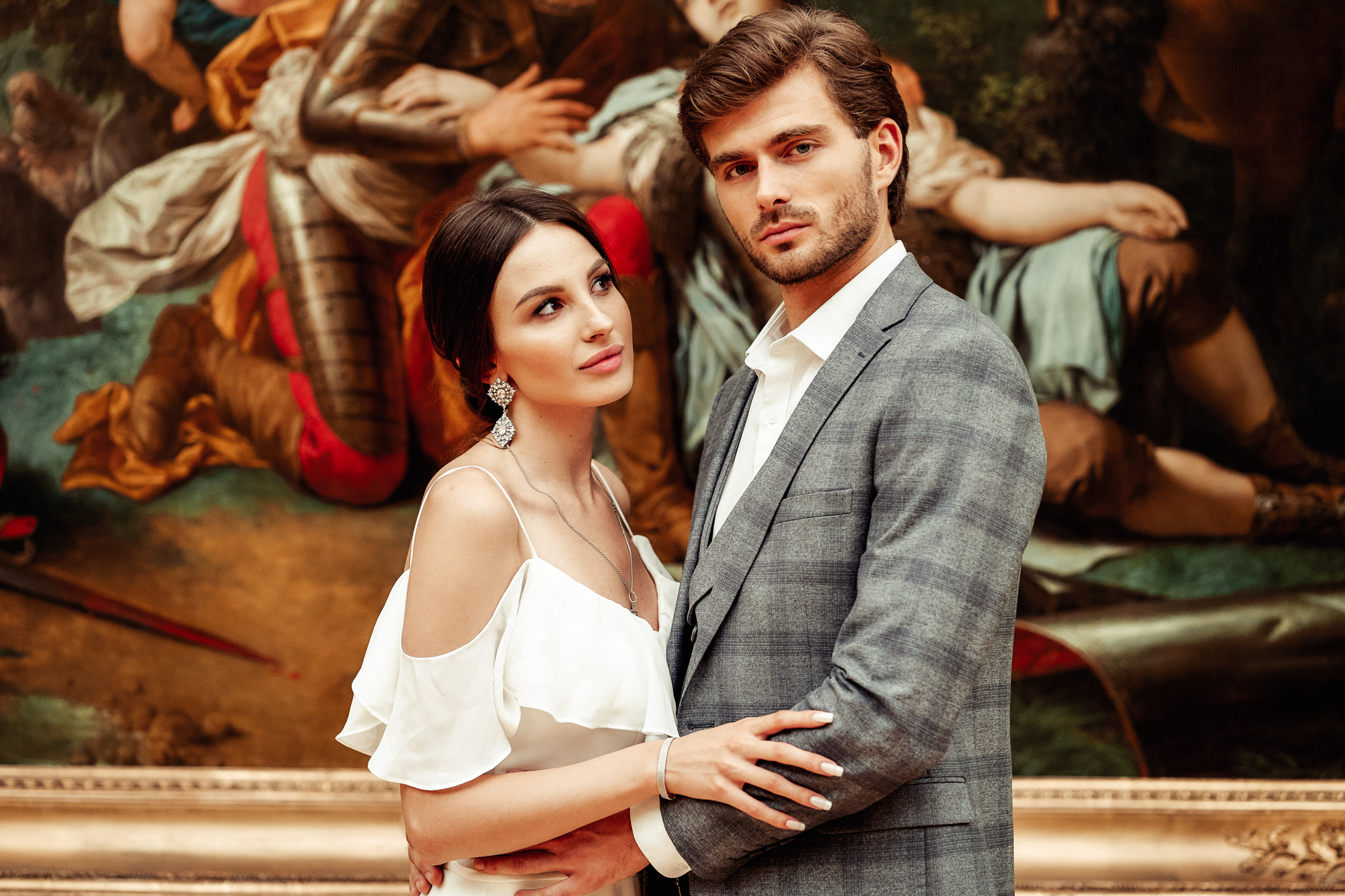 Денис и Оксана. Павел Мерк. Стильная свадебная фотография