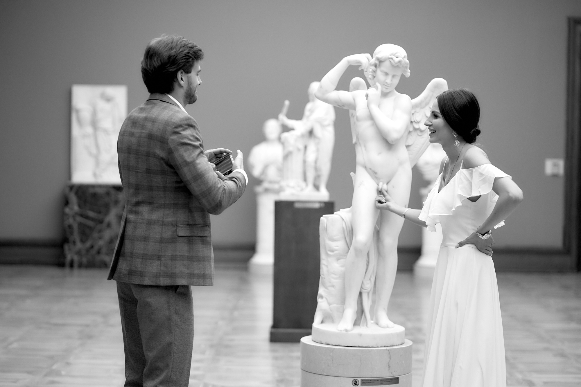 Денис и Оксана. Павел Мерк. Стильная свадебная фотография