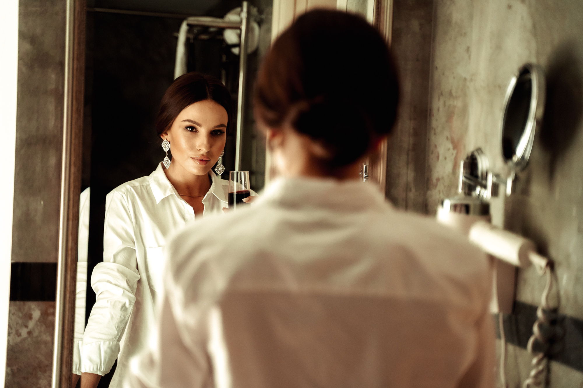 Денис и Оксана. Павел Мерк. Стильная свадебная фотография