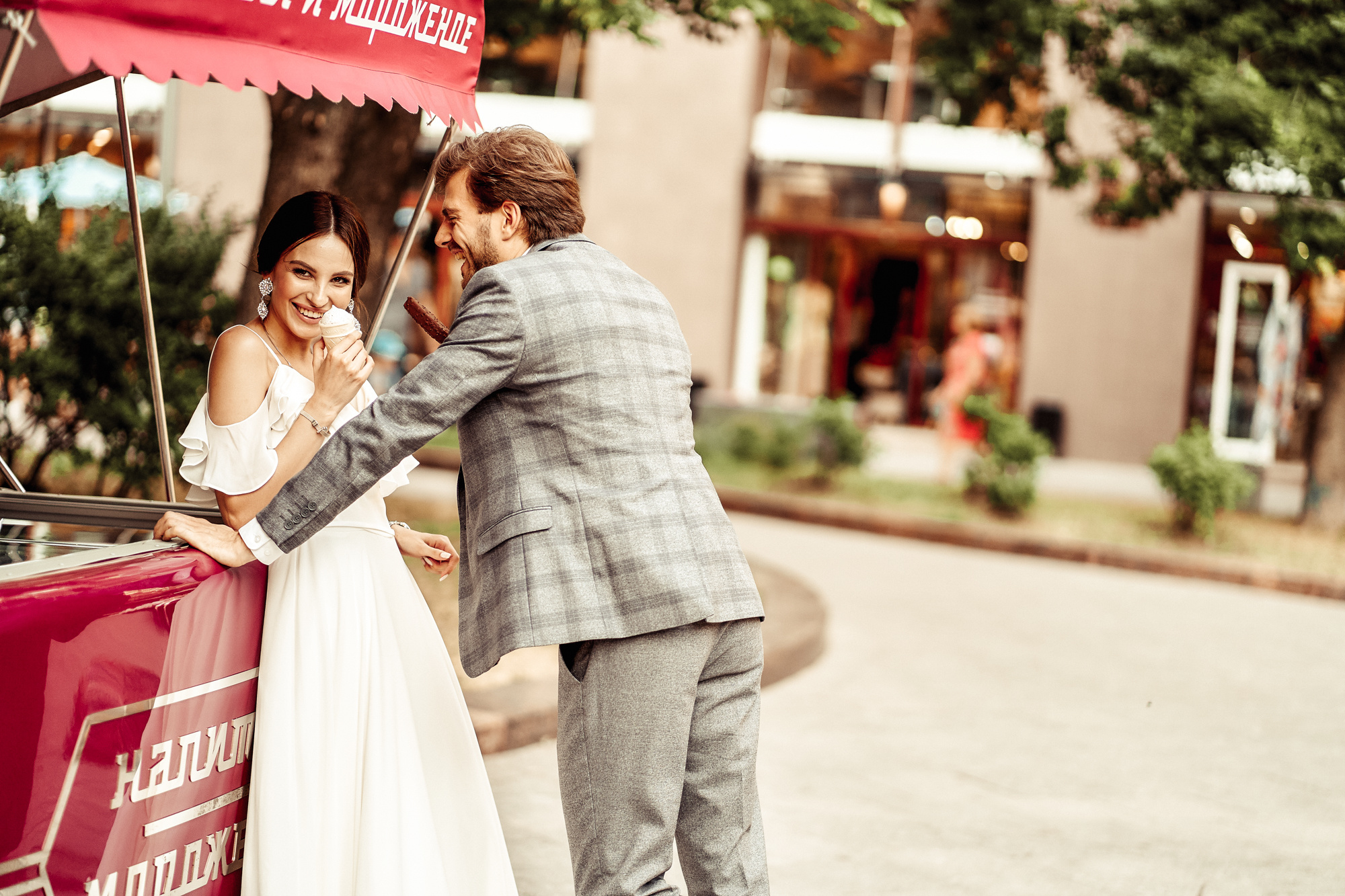 Денис и Оксана. Павел Мерк. Стильная свадебная фотография