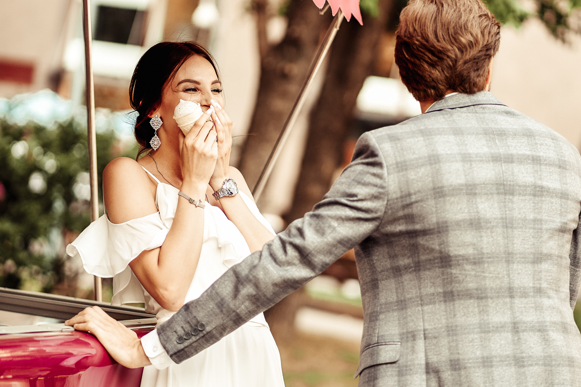 Денис и Оксана. Павел Мерк. Стильная свадебная фотография