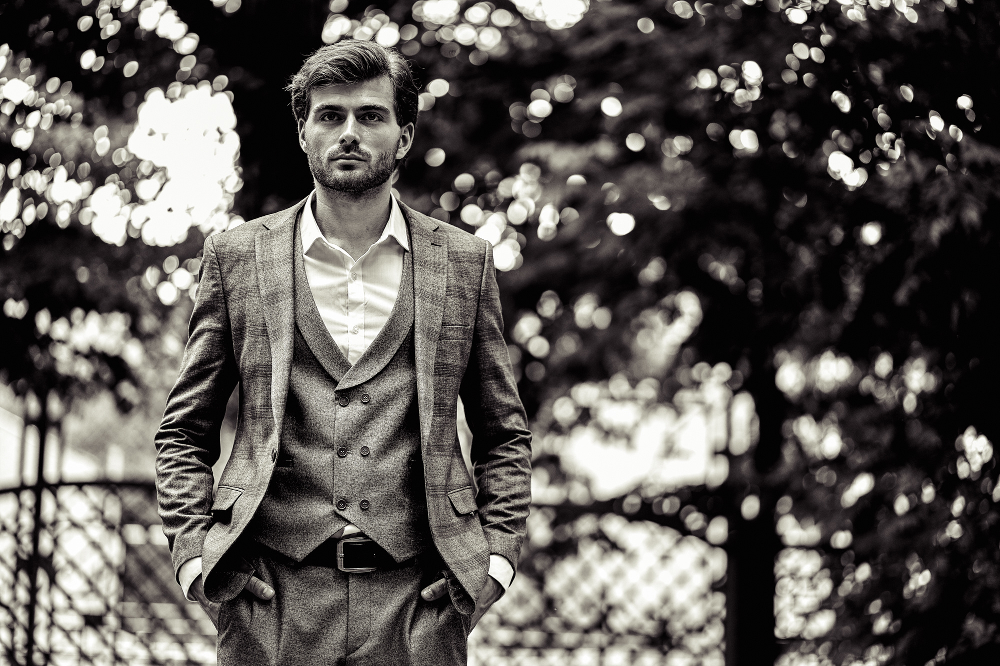 Денис и Оксана. Павел Мерк. Стильная свадебная фотография