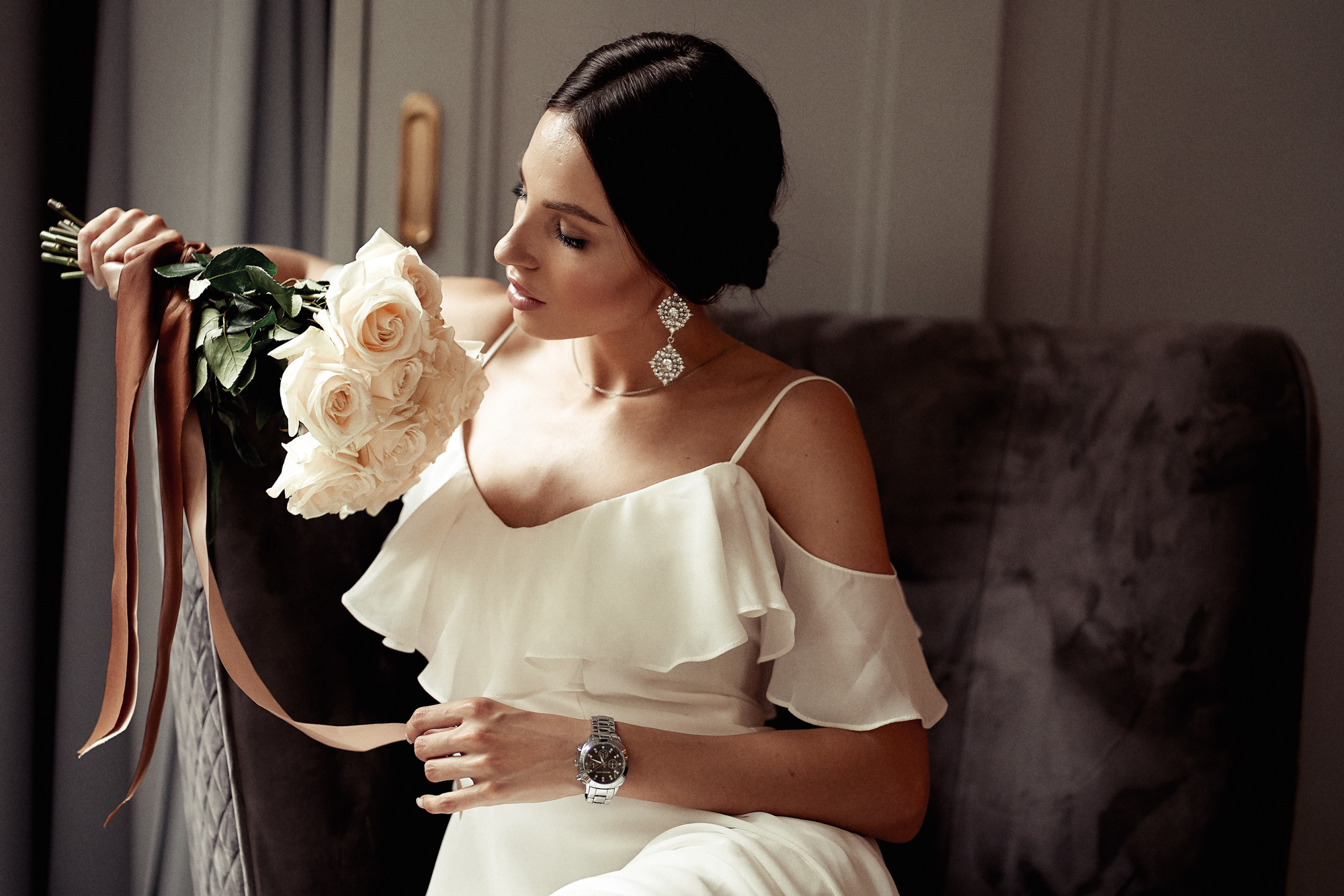 Денис и Оксана. Павел Мерк. Стильная свадебная фотография