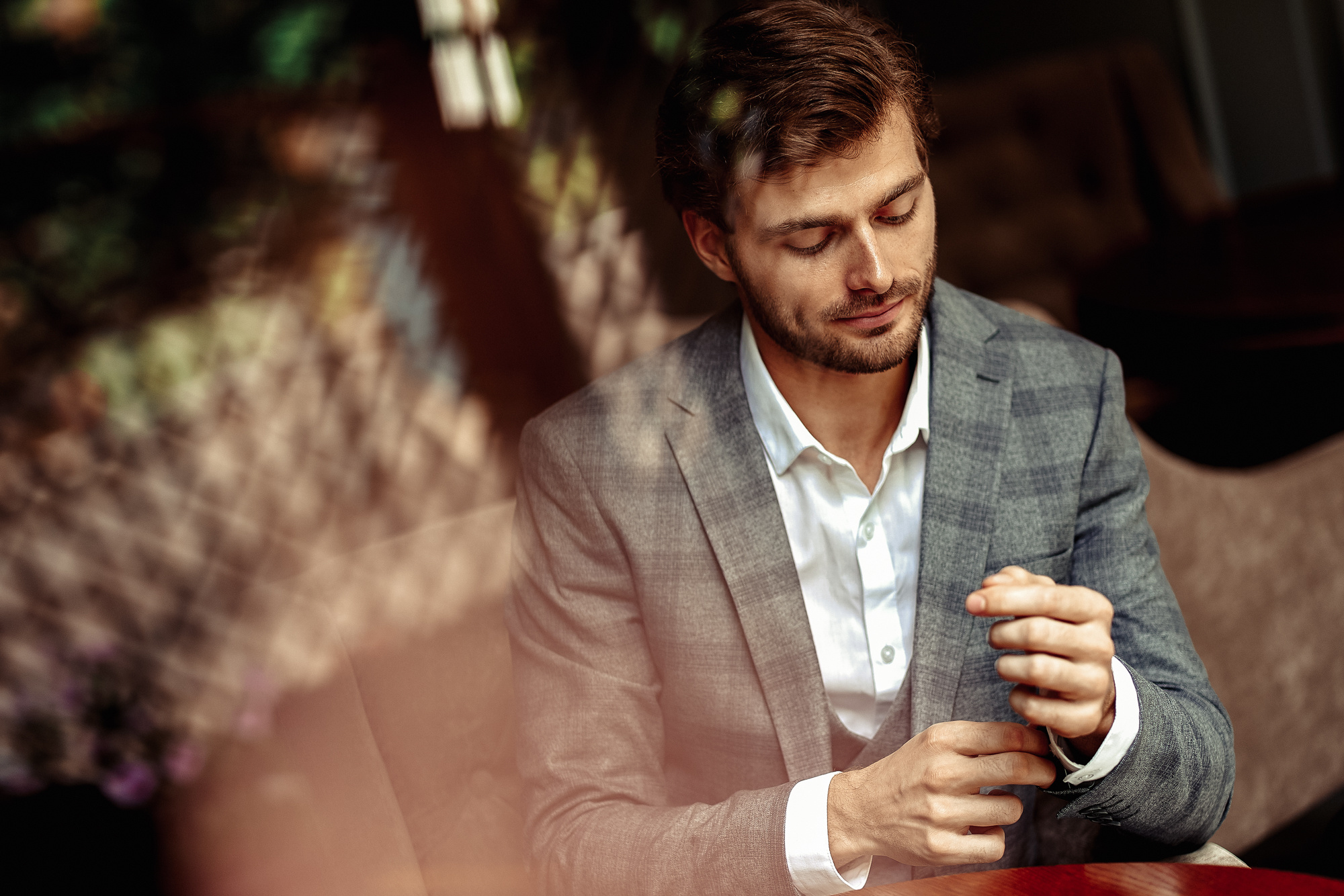 Денис и Оксана. Павел Мерк. Стильная свадебная фотография