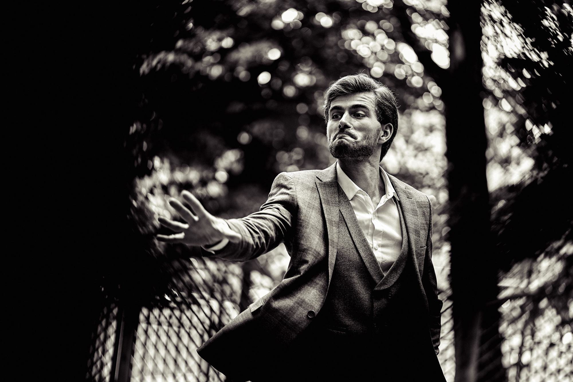 Денис и Оксана. Павел Мерк. Стильная свадебная фотография