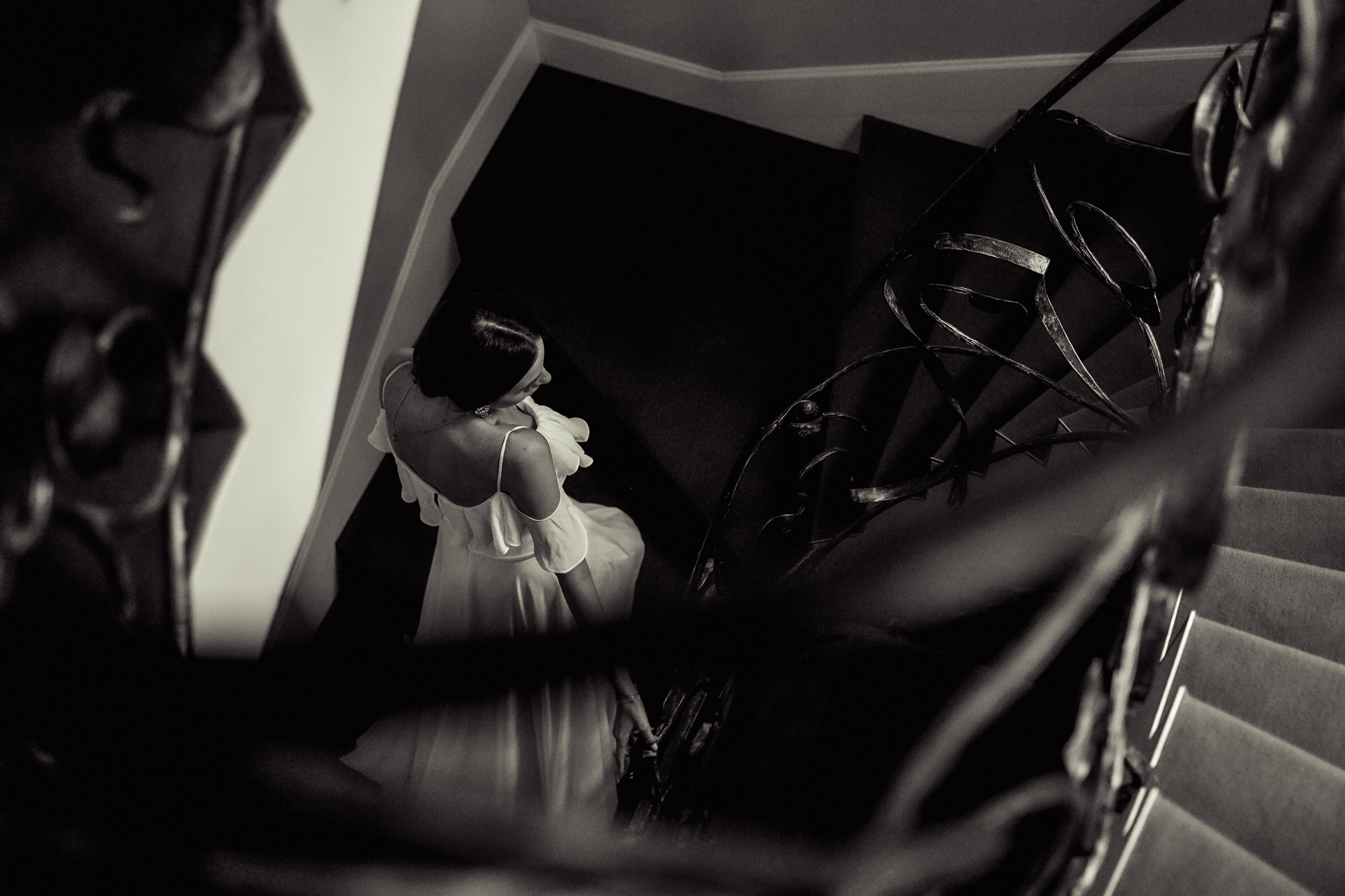 Денис и Оксана. Павел Мерк. Стильная свадебная фотография