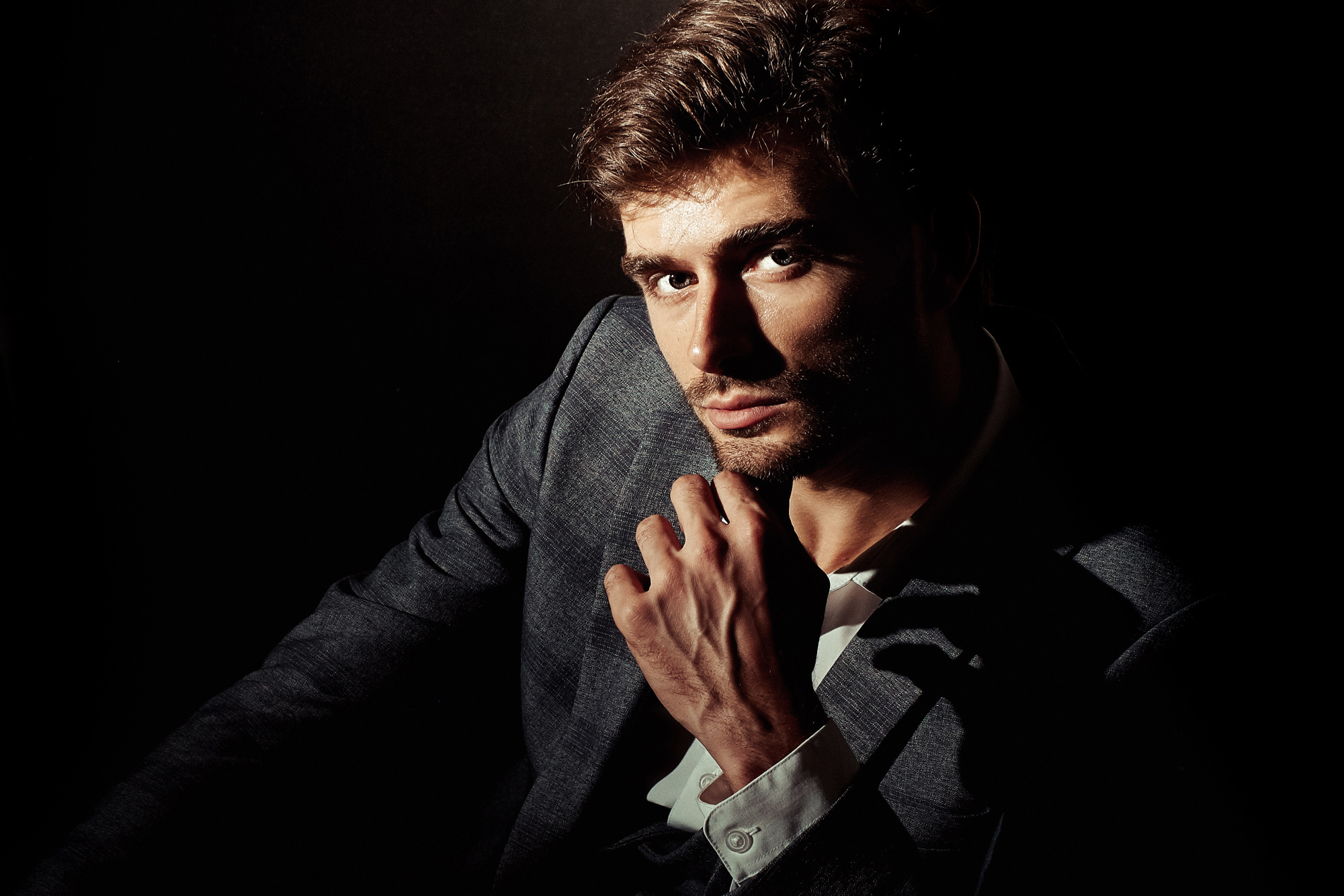 Денис и Оксана. Павел Мерк. Стильная свадебная фотография