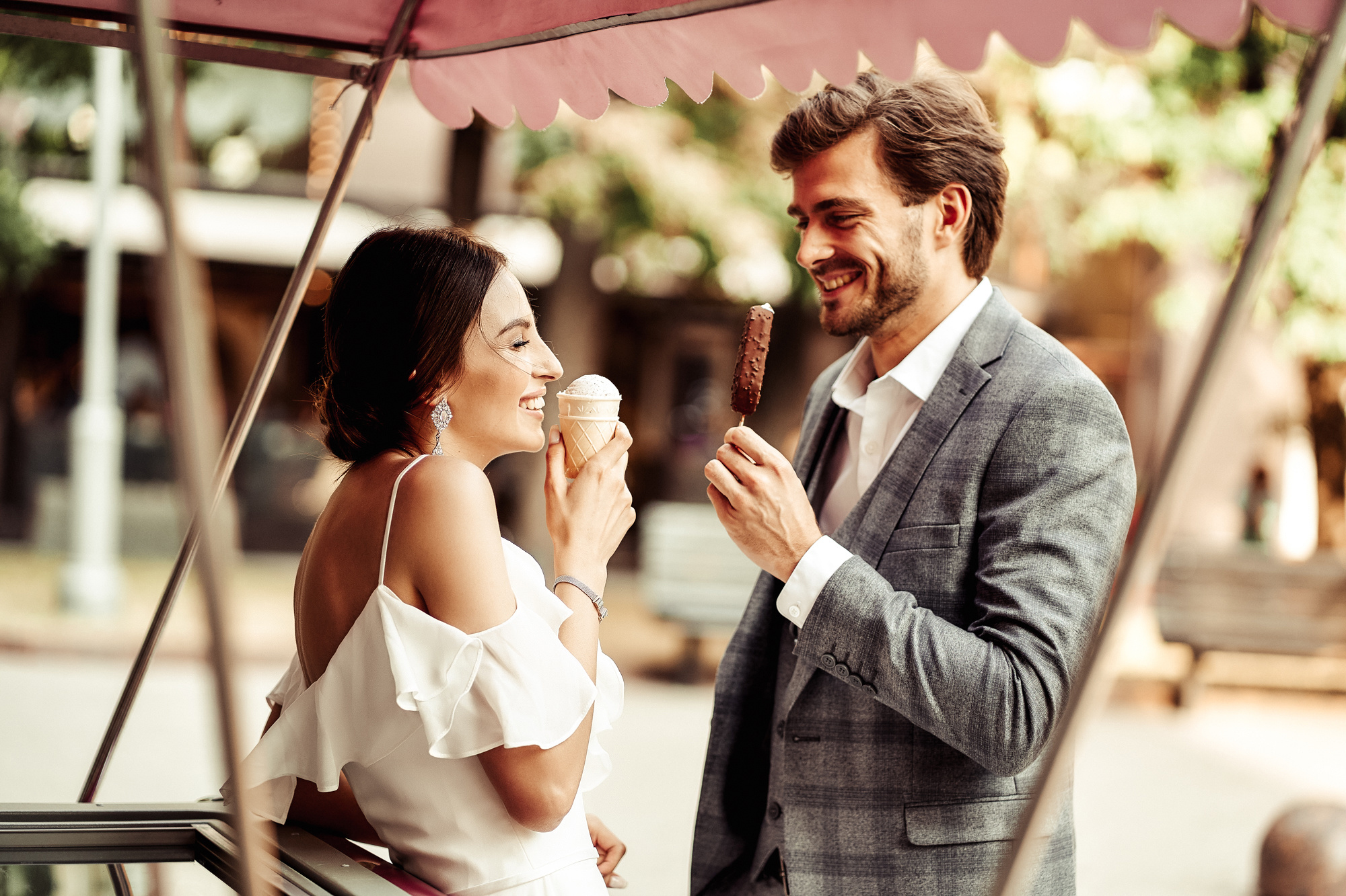 Денис и Оксана. Павел Мерк. Стильная свадебная фотография