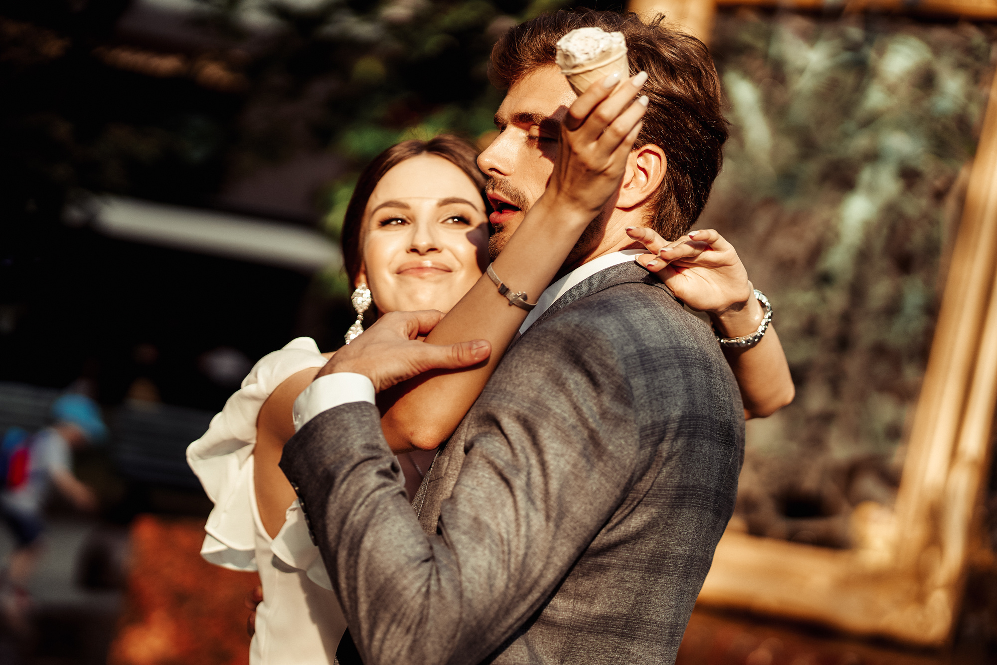 Денис и Оксана. Павел Мерк. Стильная свадебная фотография