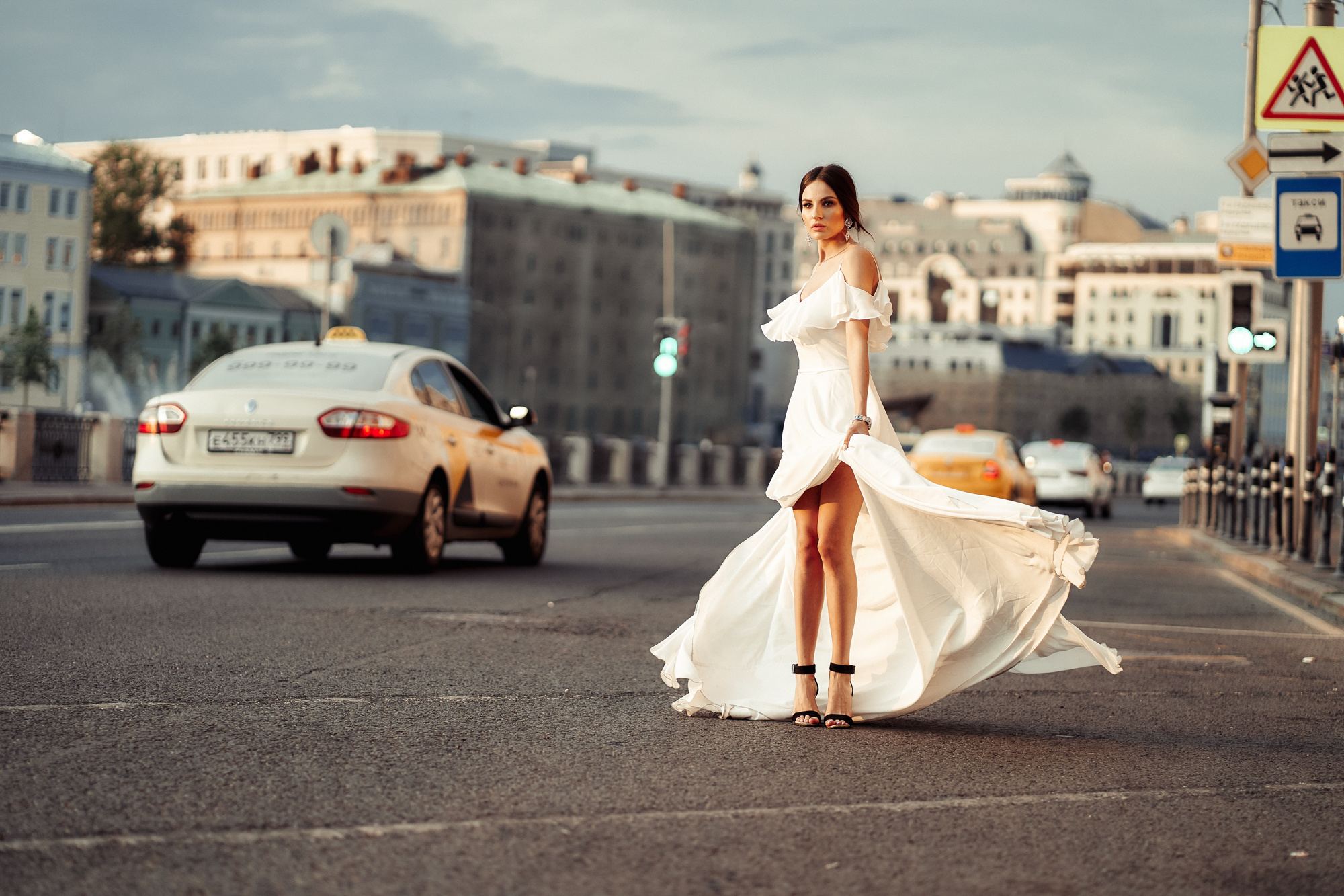 Денис и Оксана. Павел Мерк. Стильная свадебная фотография