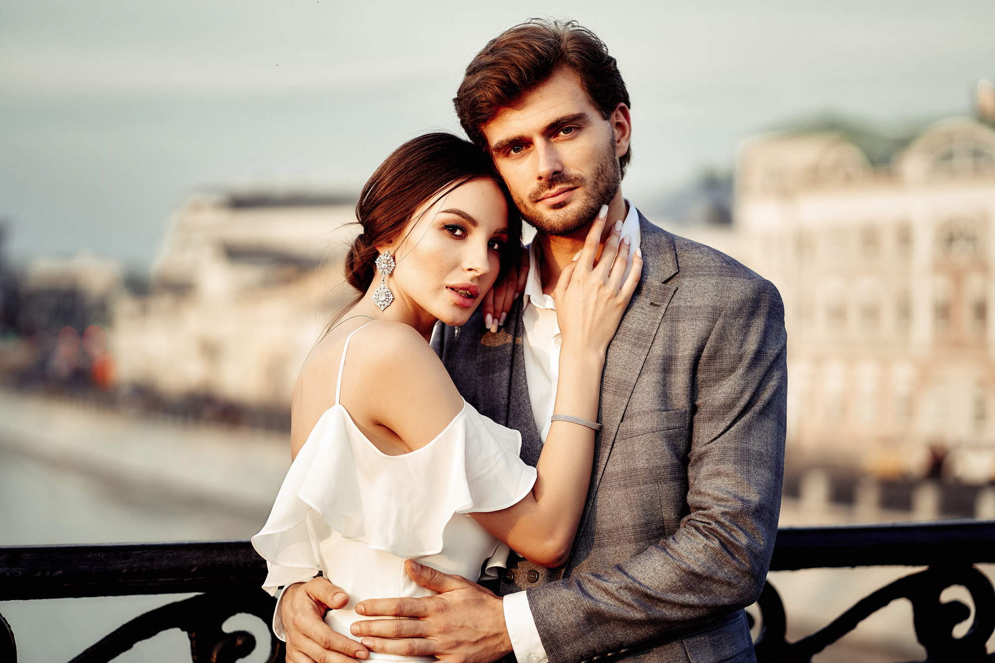 Денис и Оксана. Павел Мерк. Стильная свадебная фотография