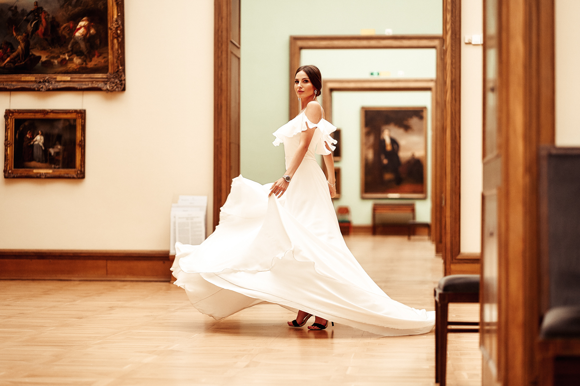 Денис и Оксана. Павел Мерк. Стильная свадебная фотография