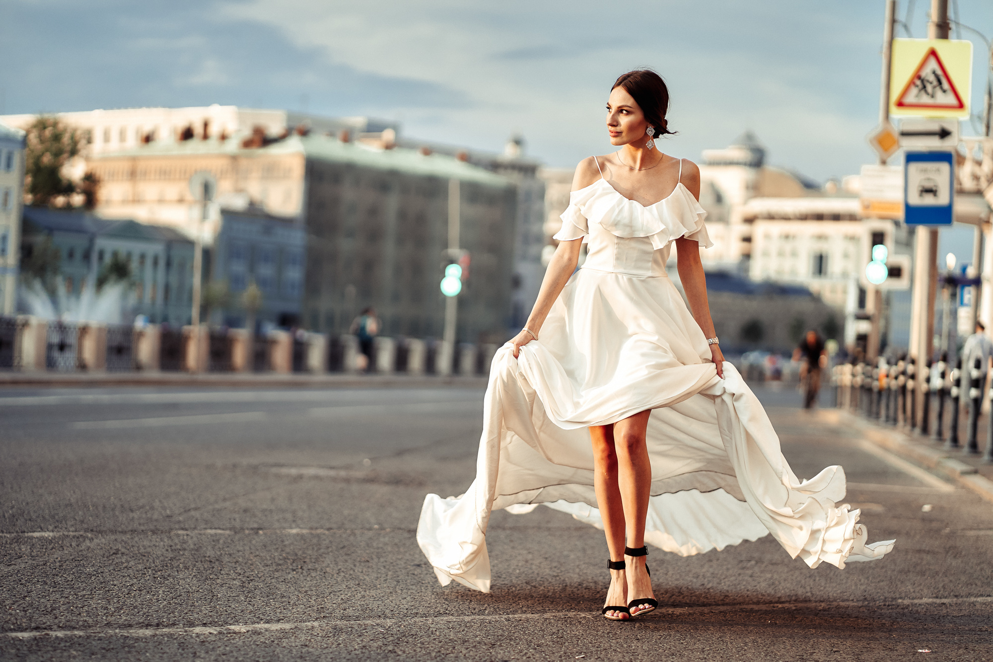 Денис и Оксана. Павел Мерк. Стильная свадебная фотография