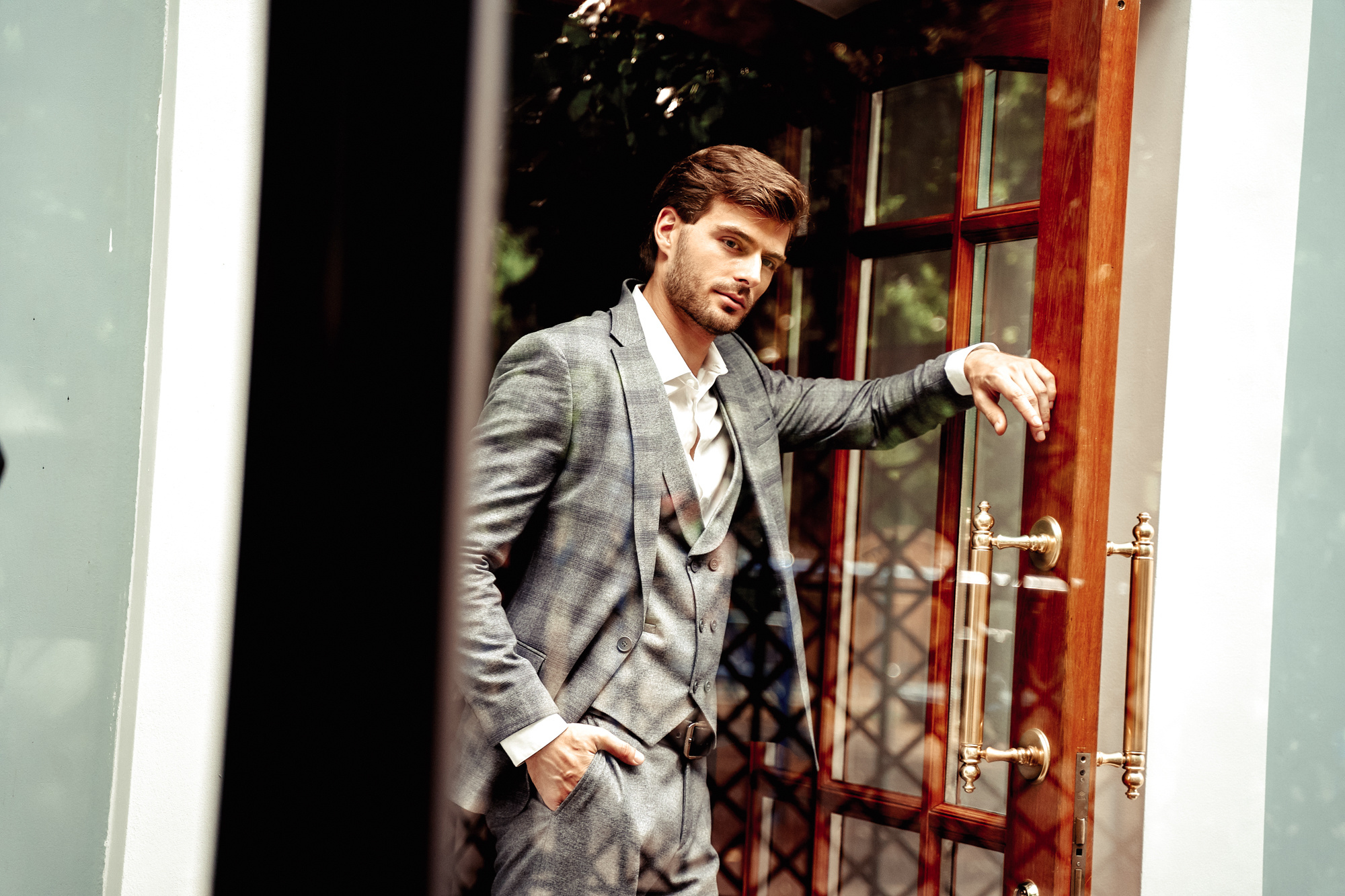 Денис и Оксана. Павел Мерк. Стильная свадебная фотография