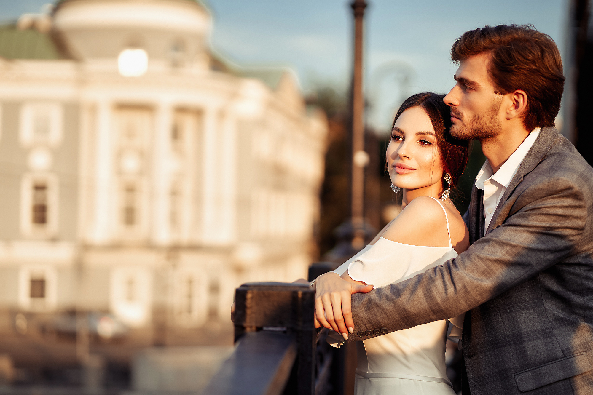 Денис и Оксана. Павел Мерк. Стильная свадебная фотография