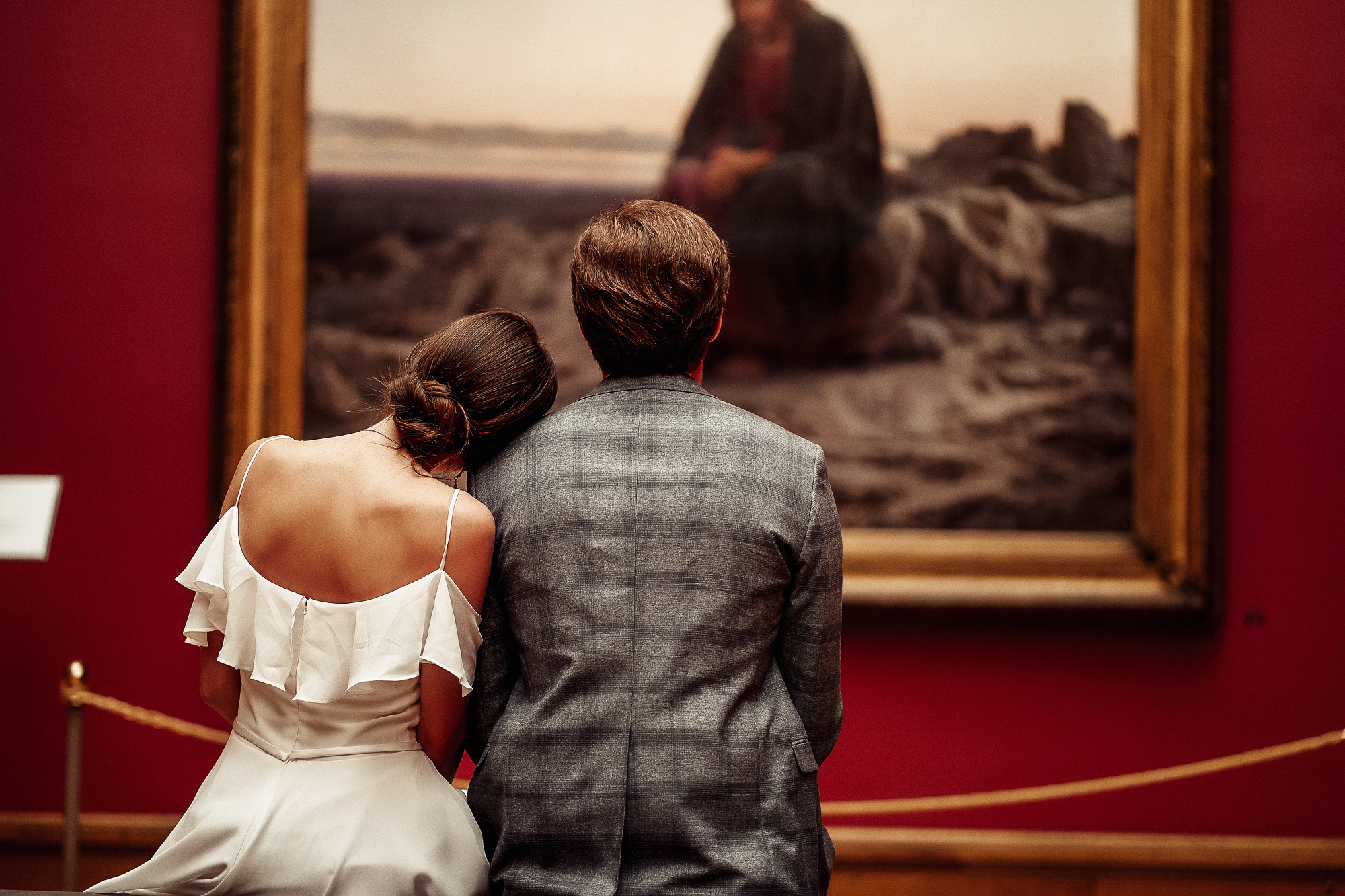 Денис и Оксана. Павел Мерк. Стильная свадебная фотография