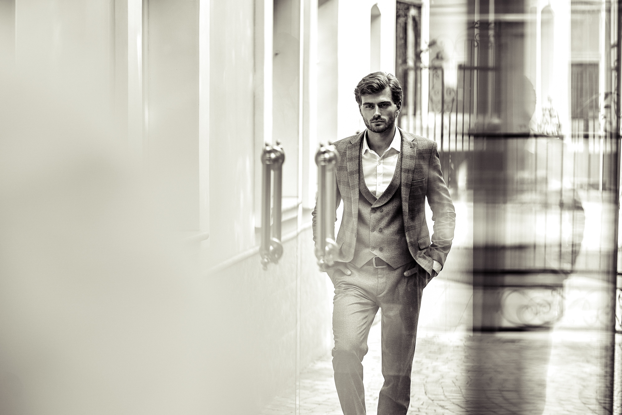 Денис и Оксана. Павел Мерк. Стильная свадебная фотография