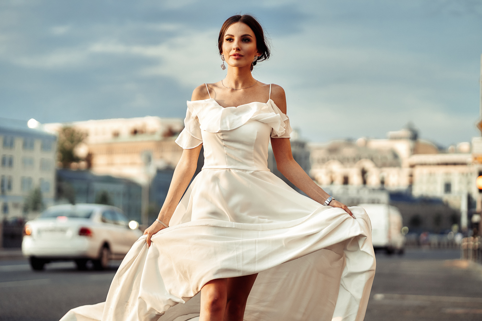 Денис и Оксана. Павел Мерк. Стильная свадебная фотография