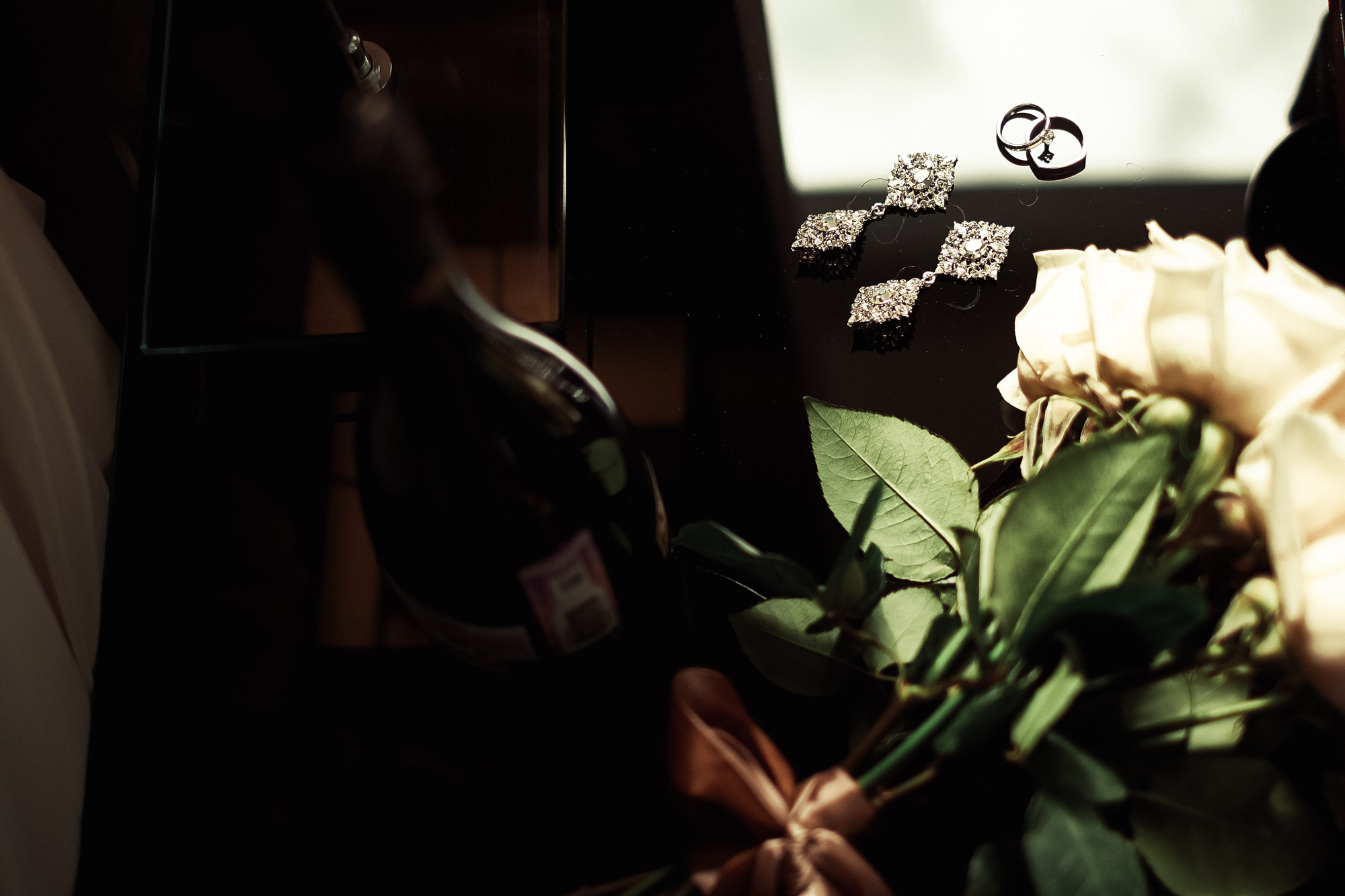 Денис и Оксана. Павел Мерк. Стильная свадебная фотография