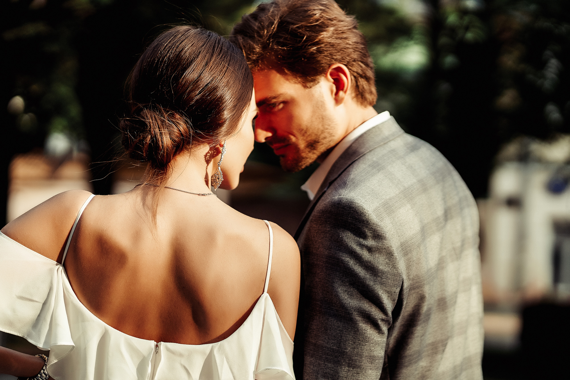 Денис и Оксана. Павел Мерк. Стильная свадебная фотография