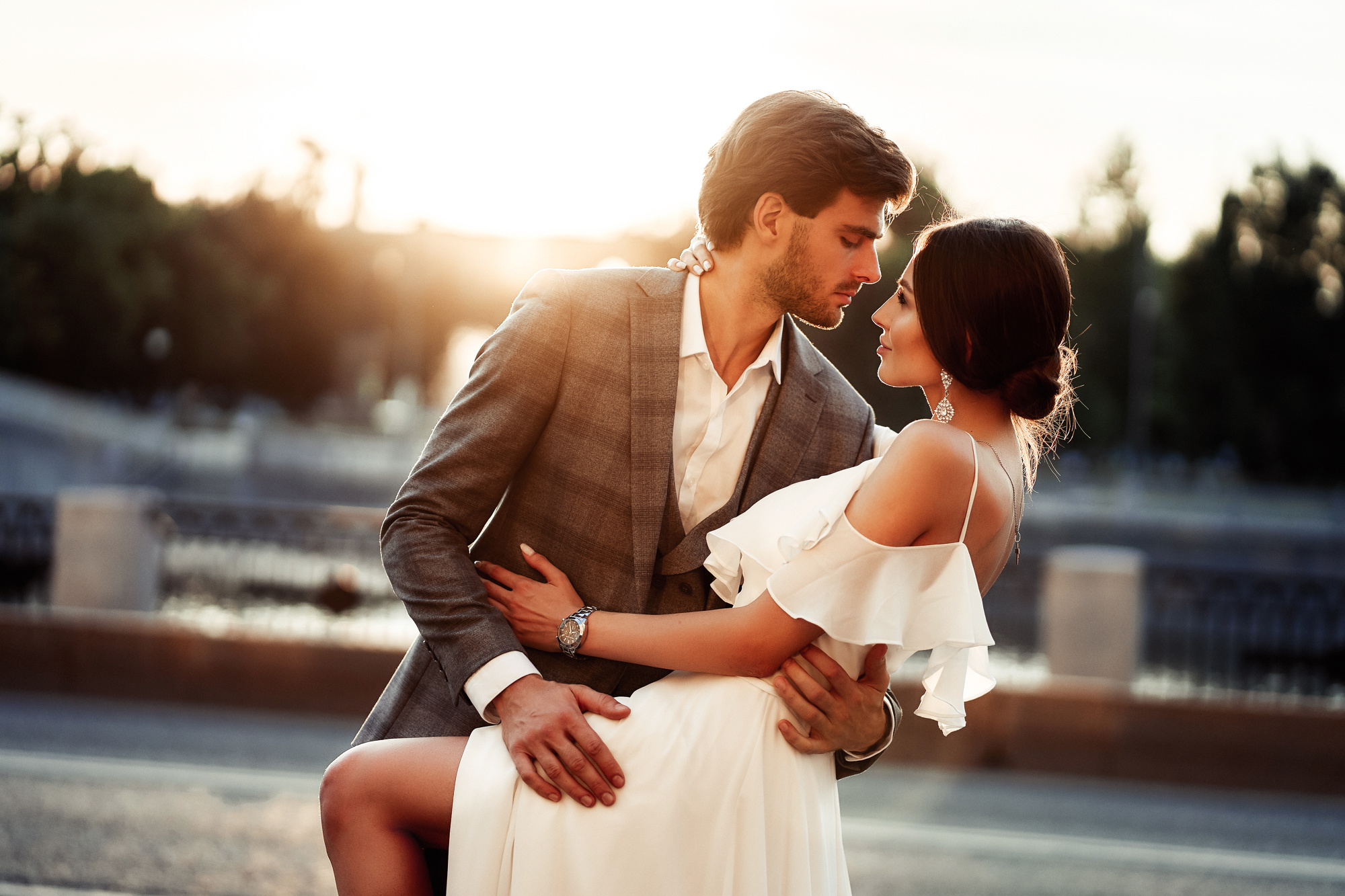 Денис и Оксана. Павел Мерк. Стильная свадебная фотография