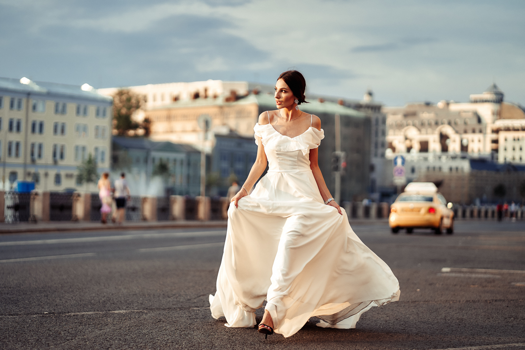 Денис и Оксана. Павел Мерк. Стильная свадебная фотография