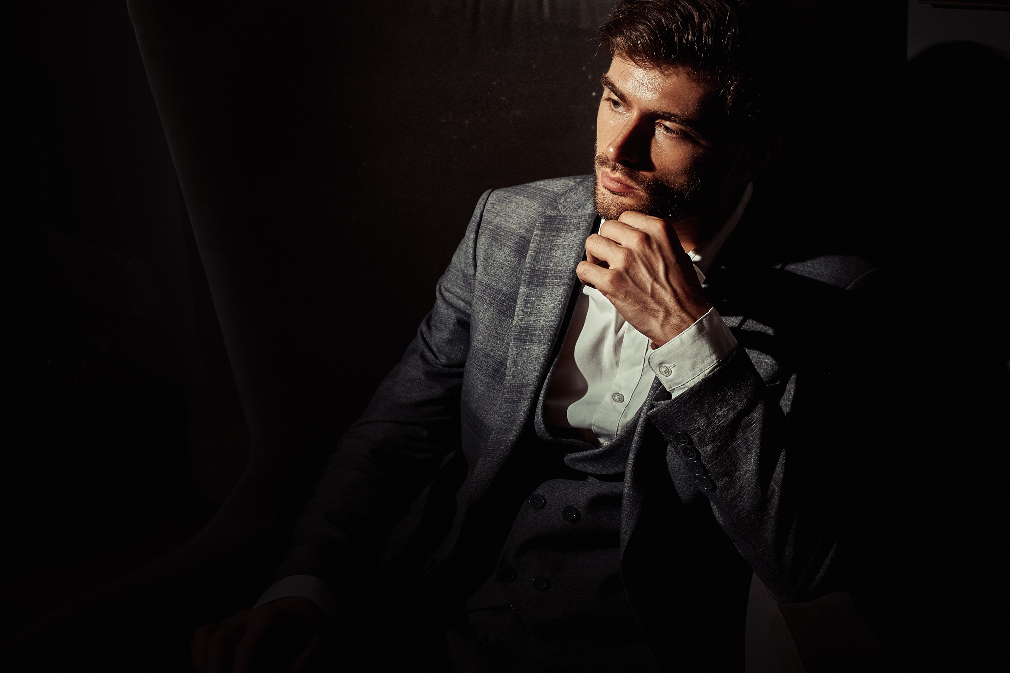 Денис и Оксана. Павел Мерк. Стильная свадебная фотография