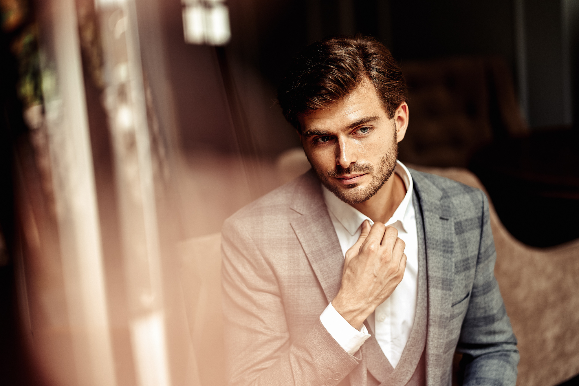 Денис и Оксана. Павел Мерк. Стильная свадебная фотография