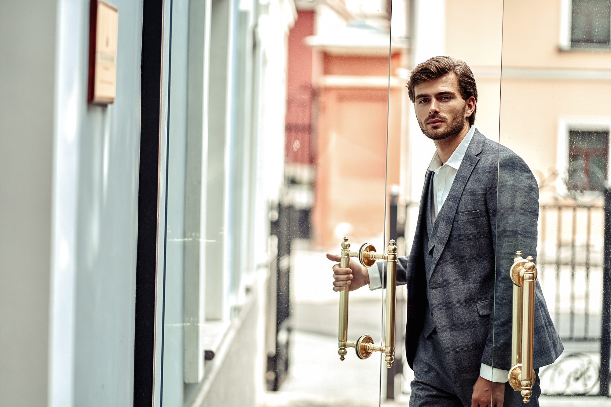 Денис и Оксана. Павел Мерк. Стильная свадебная фотография