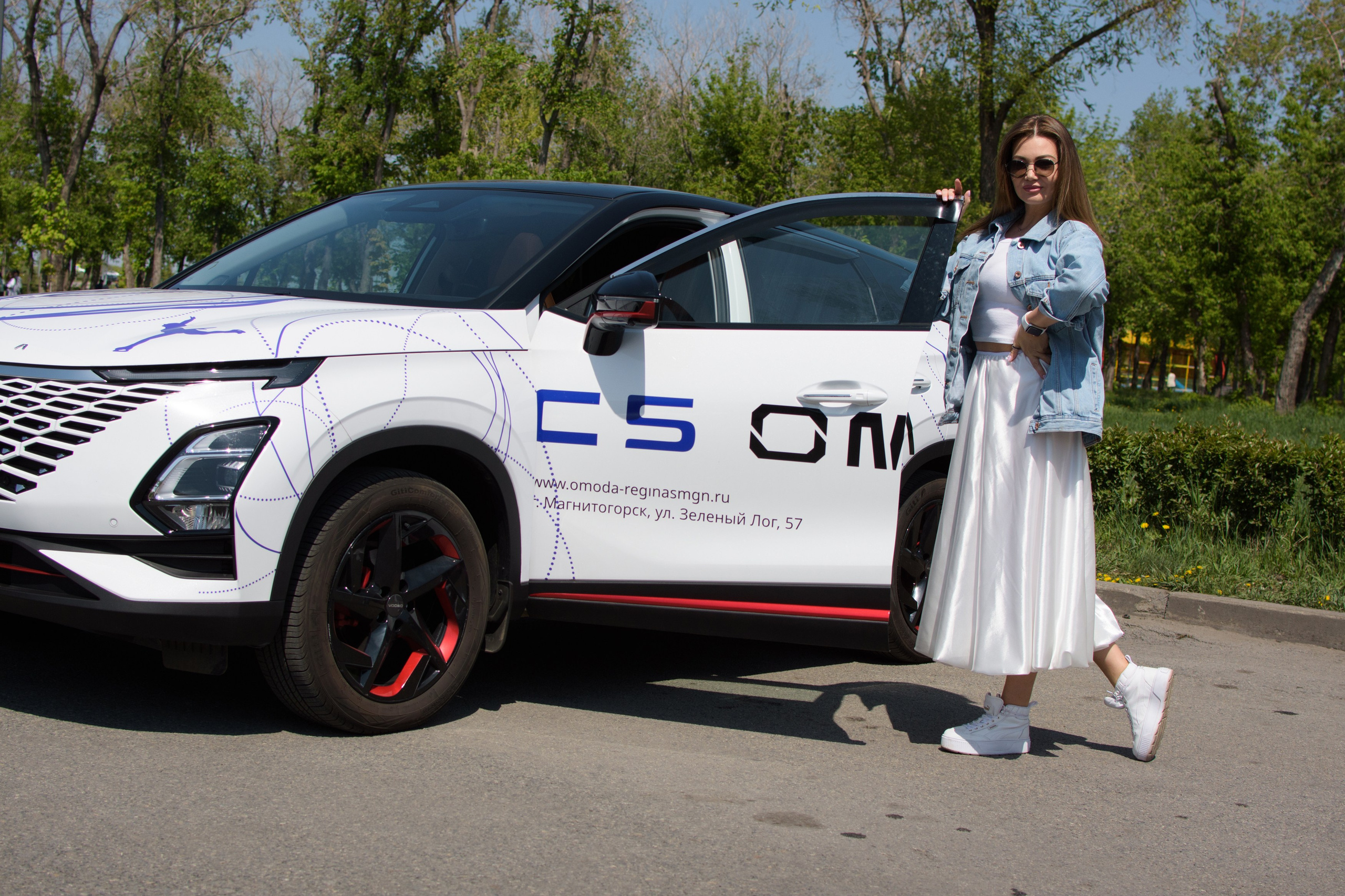 Промо день Omoda. Evgeniy Roslov