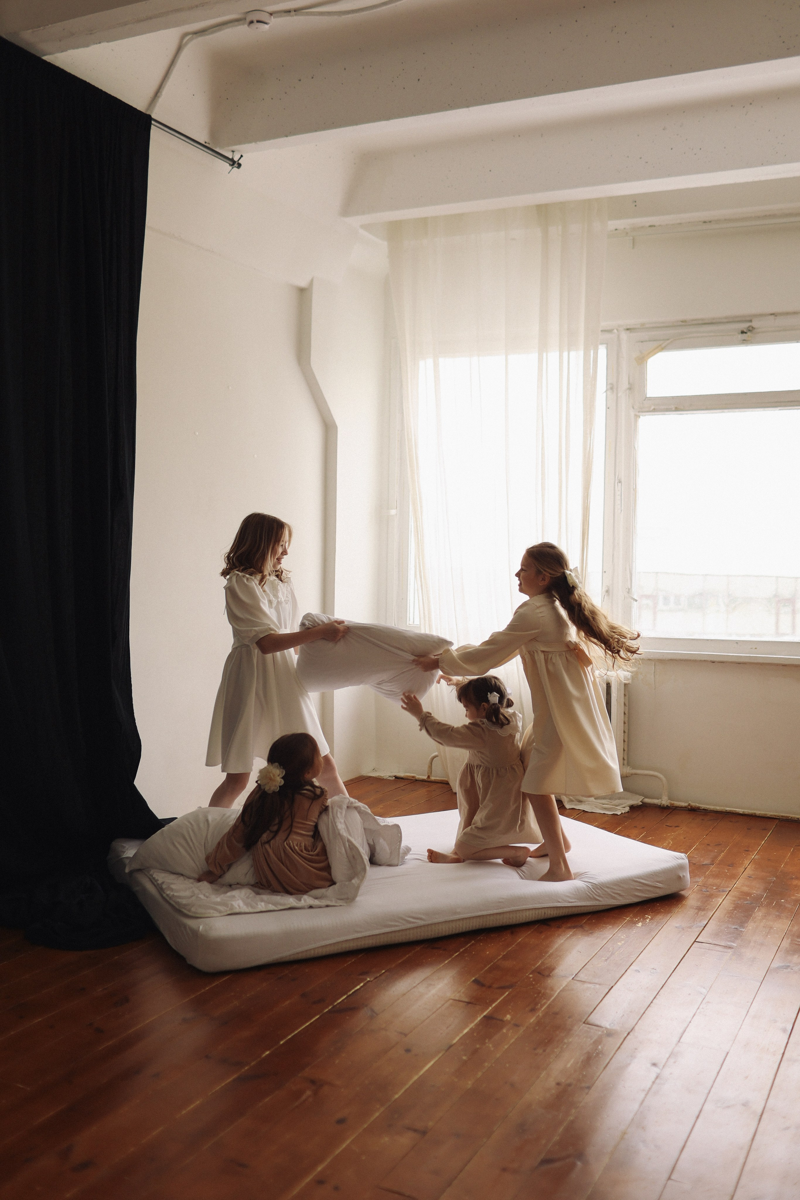 Фотосессия большой семьи Семейная фотосессия Фотосессия в Москве. Фотограф Владимир Москва