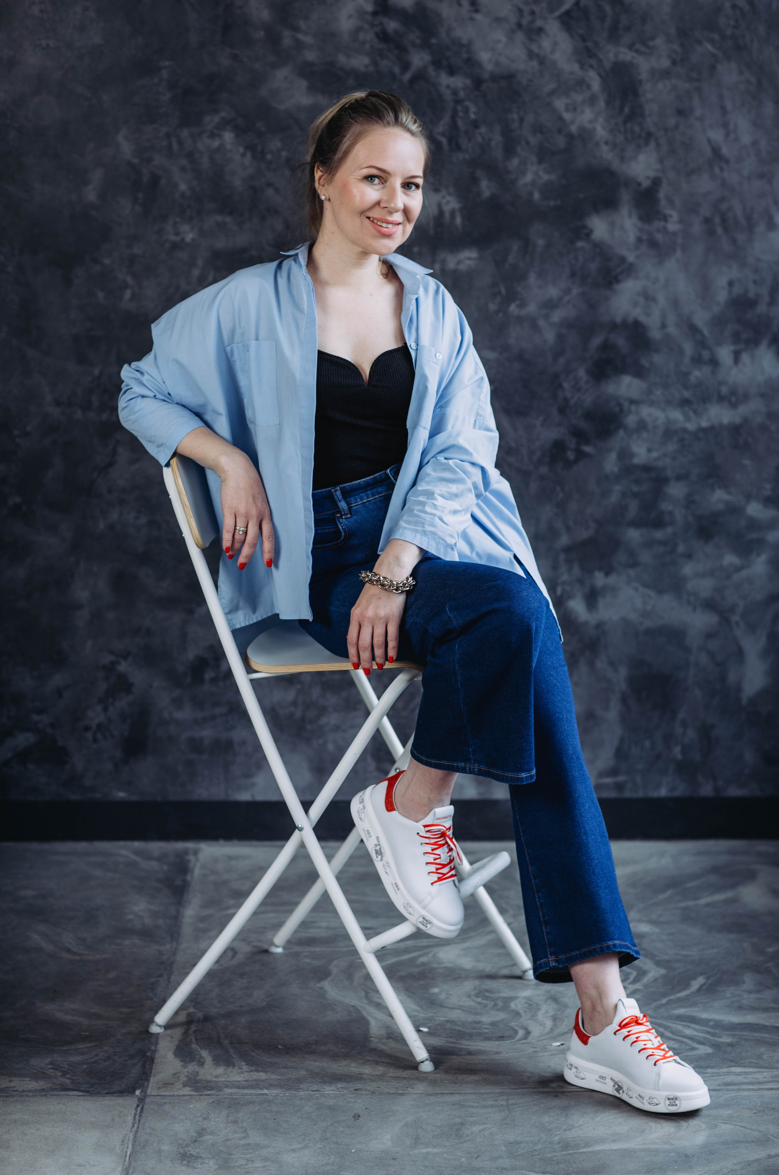 Оксана. Портретный женский фотограф в Москве Наталия Глазова